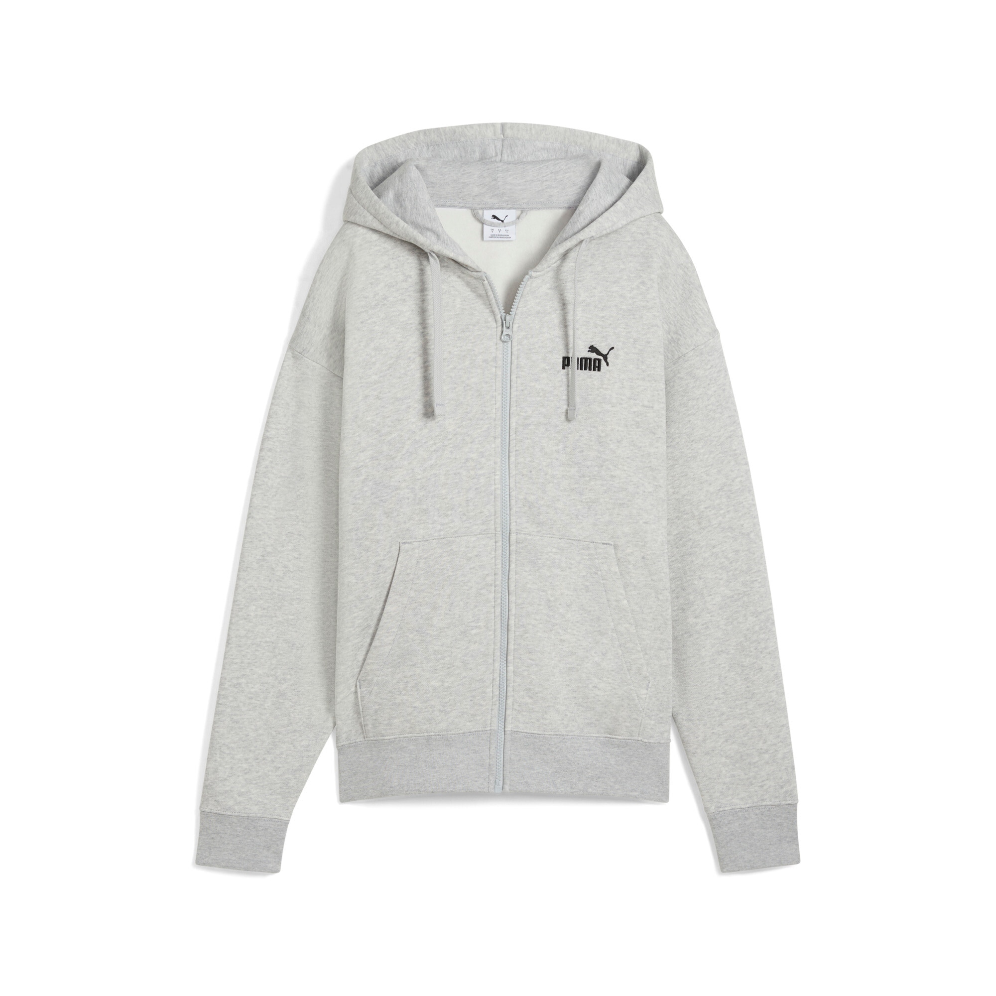 PUMA Kapuzensweatshirt "ESS SMALL NO. 1 LOGO COMFORT FULL-ZIP HOODIE FL", m günstig online kaufen