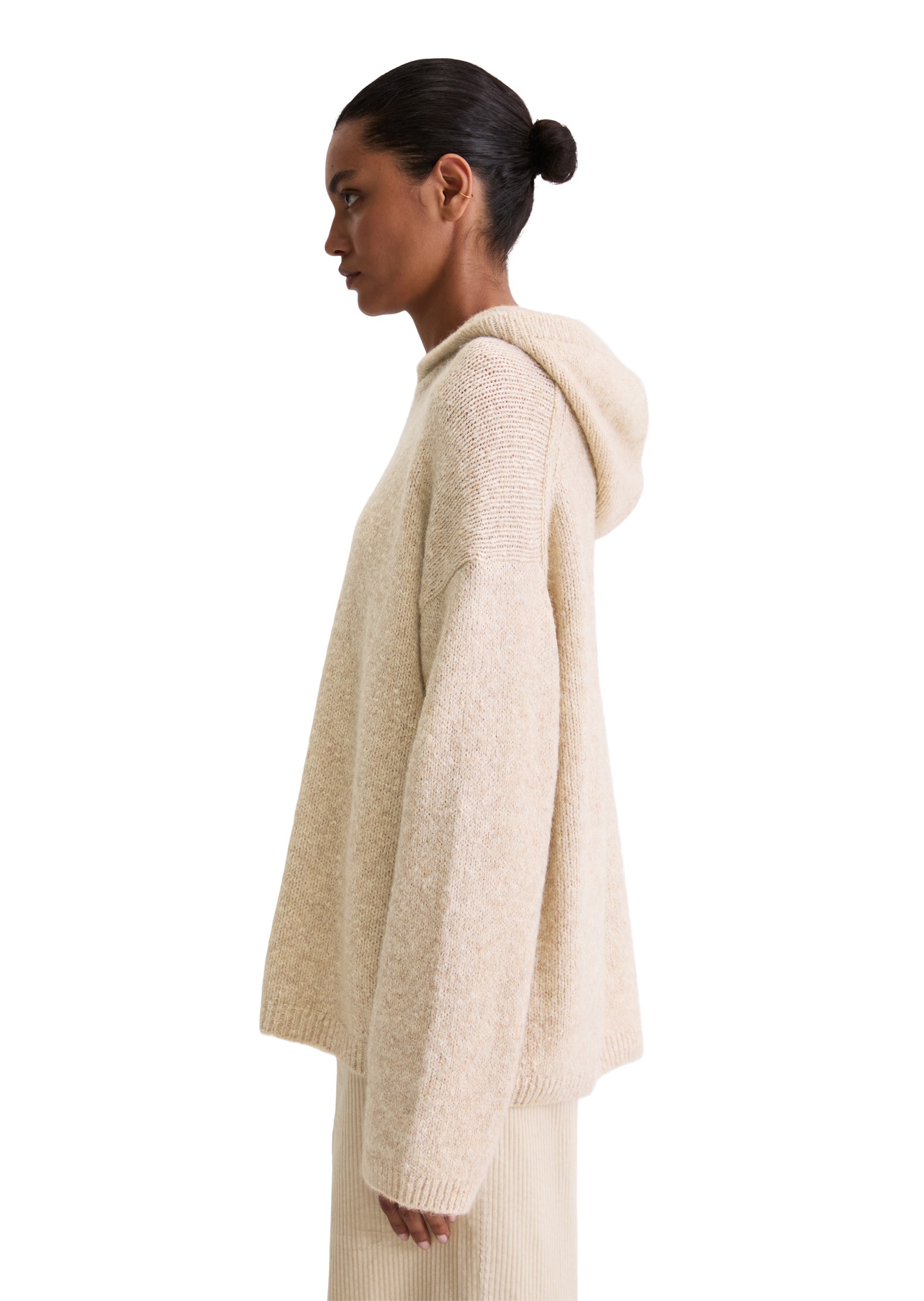 Marc OPolo Strickpullover "aus Bio-Baumwolle-Alpaka-Schurwolle-Mix" günstig online kaufen