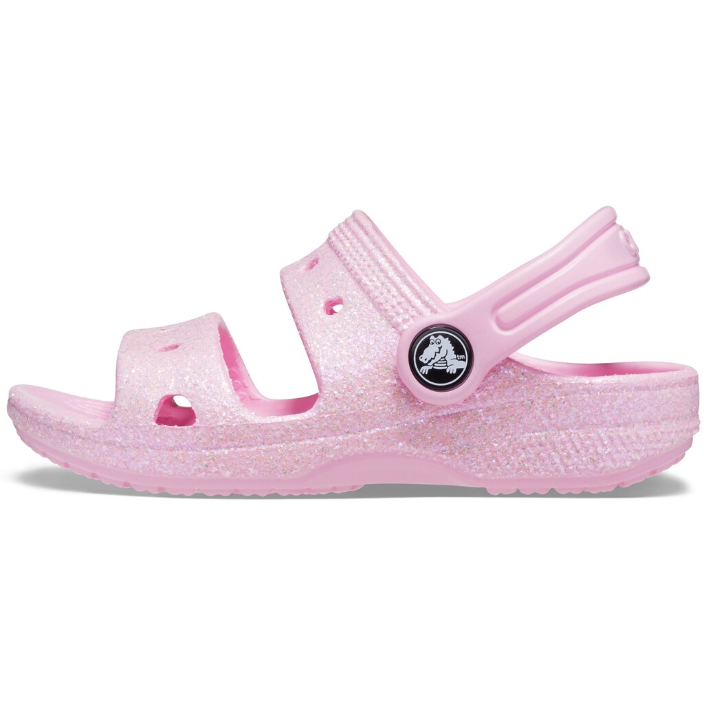Crocs Badesandale »Classic Crocs Glitter Sandal T«