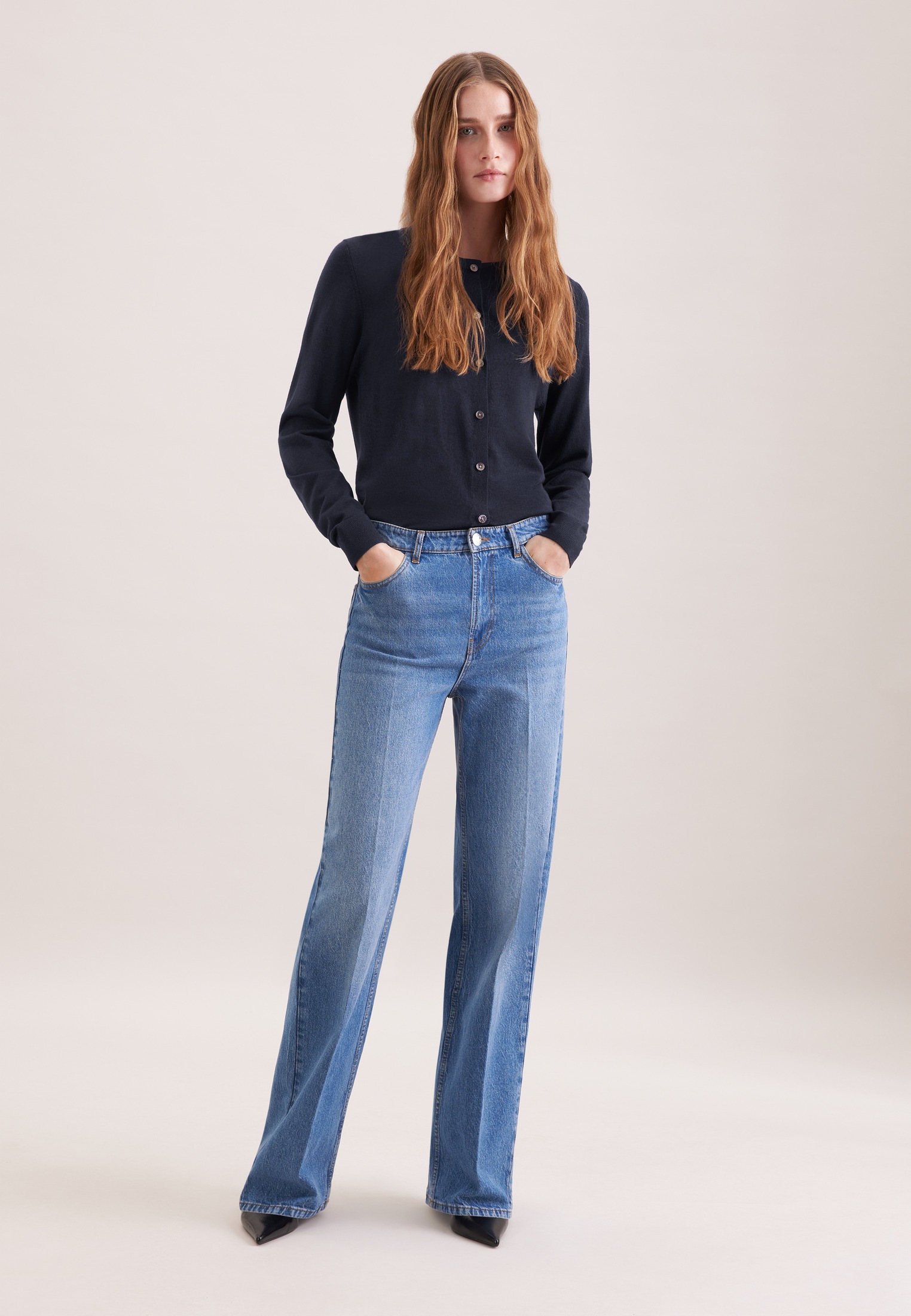 seidensticker Strickjacke Cardigan