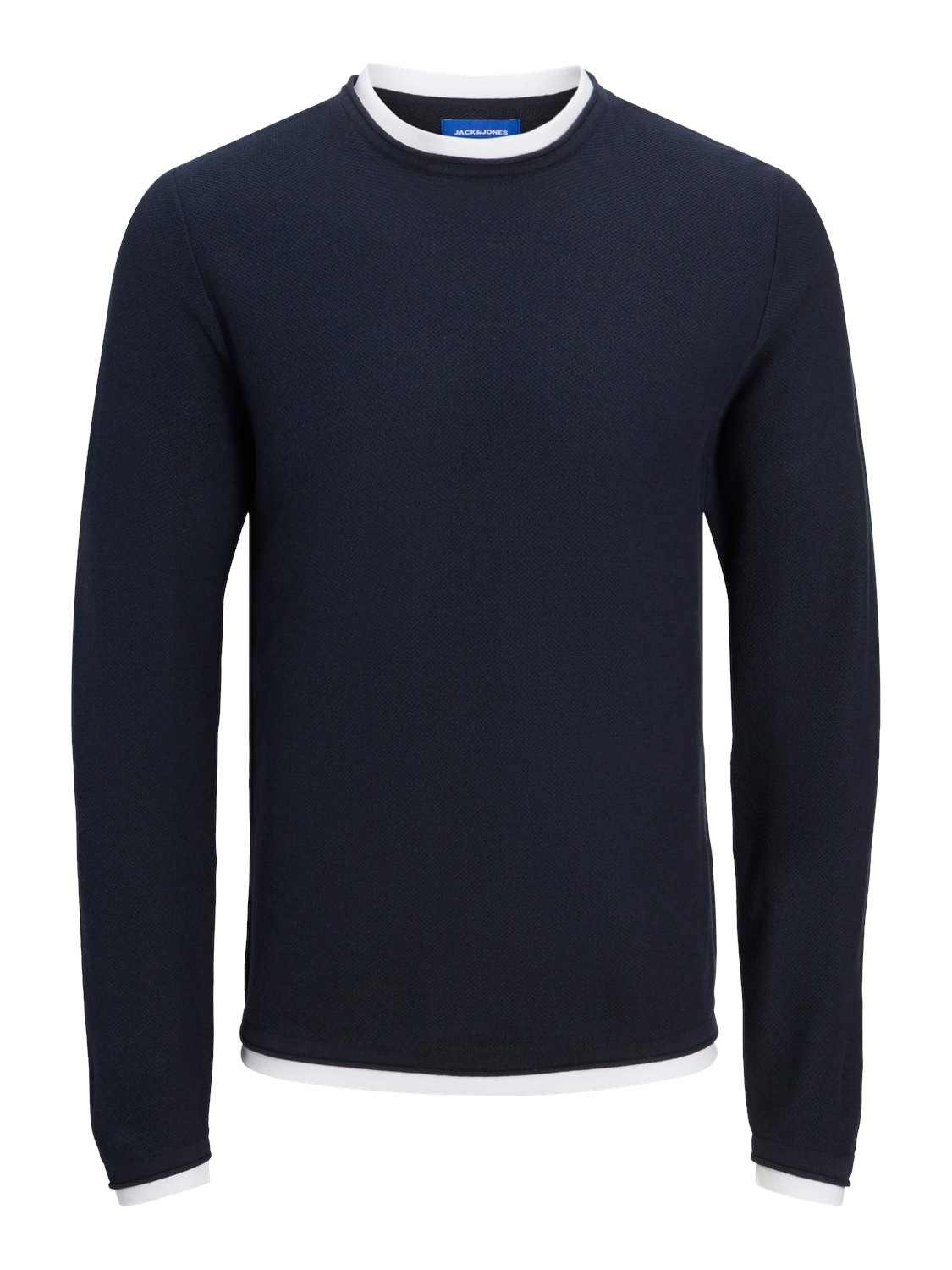 Jack & Jones Junior Strickpullover »JORTWINN KNIT CREW NECK JNR«