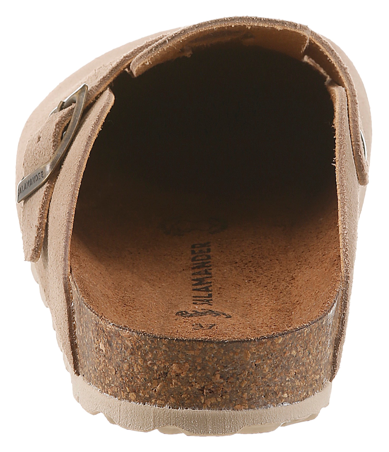 Salamander Clog  Hausschuh, Homeslipper, Schlupfschuh, Flats mit Fußbett