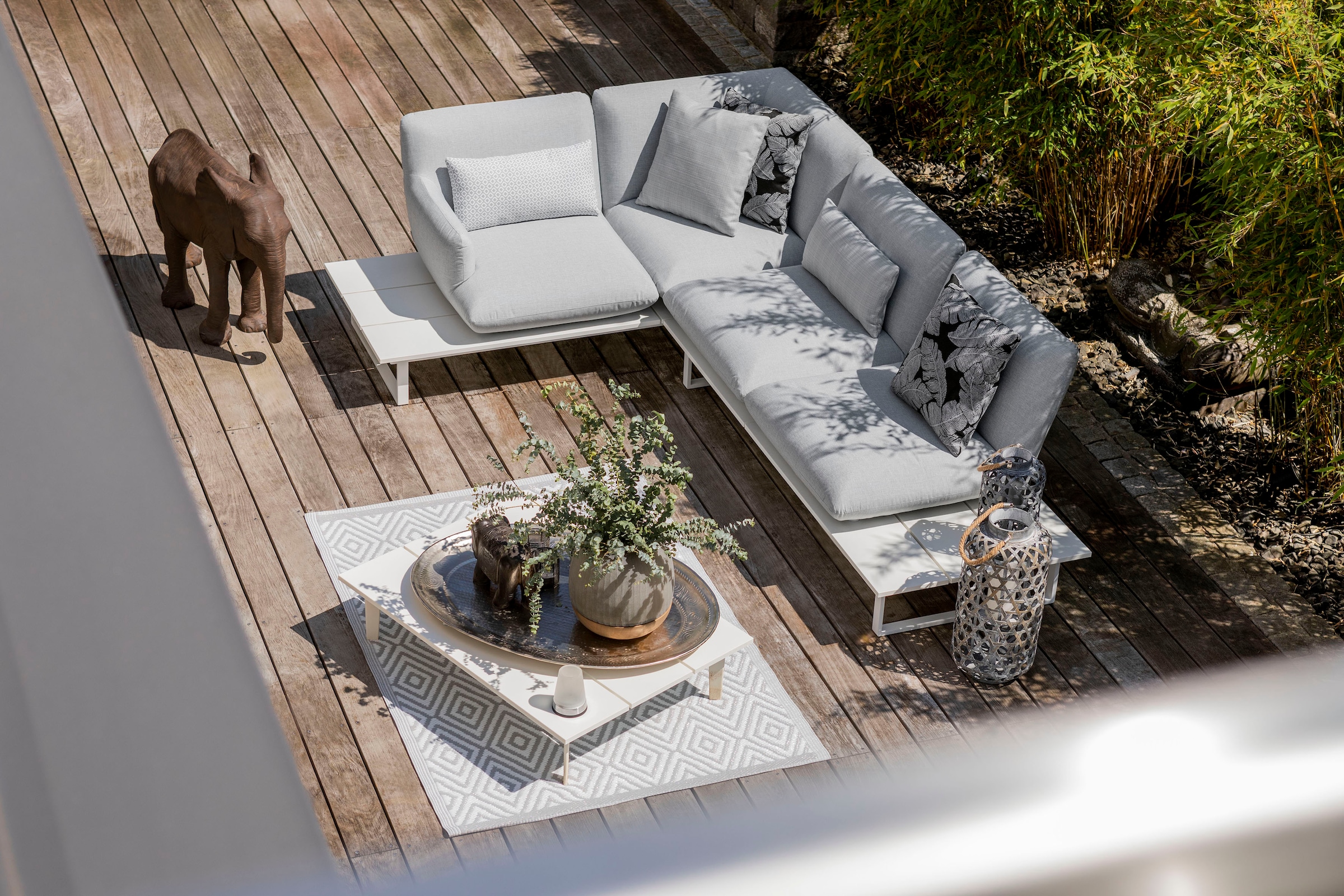 W.SCHILLIG Sofaelement »lagoona«, Outdoor Eckelement