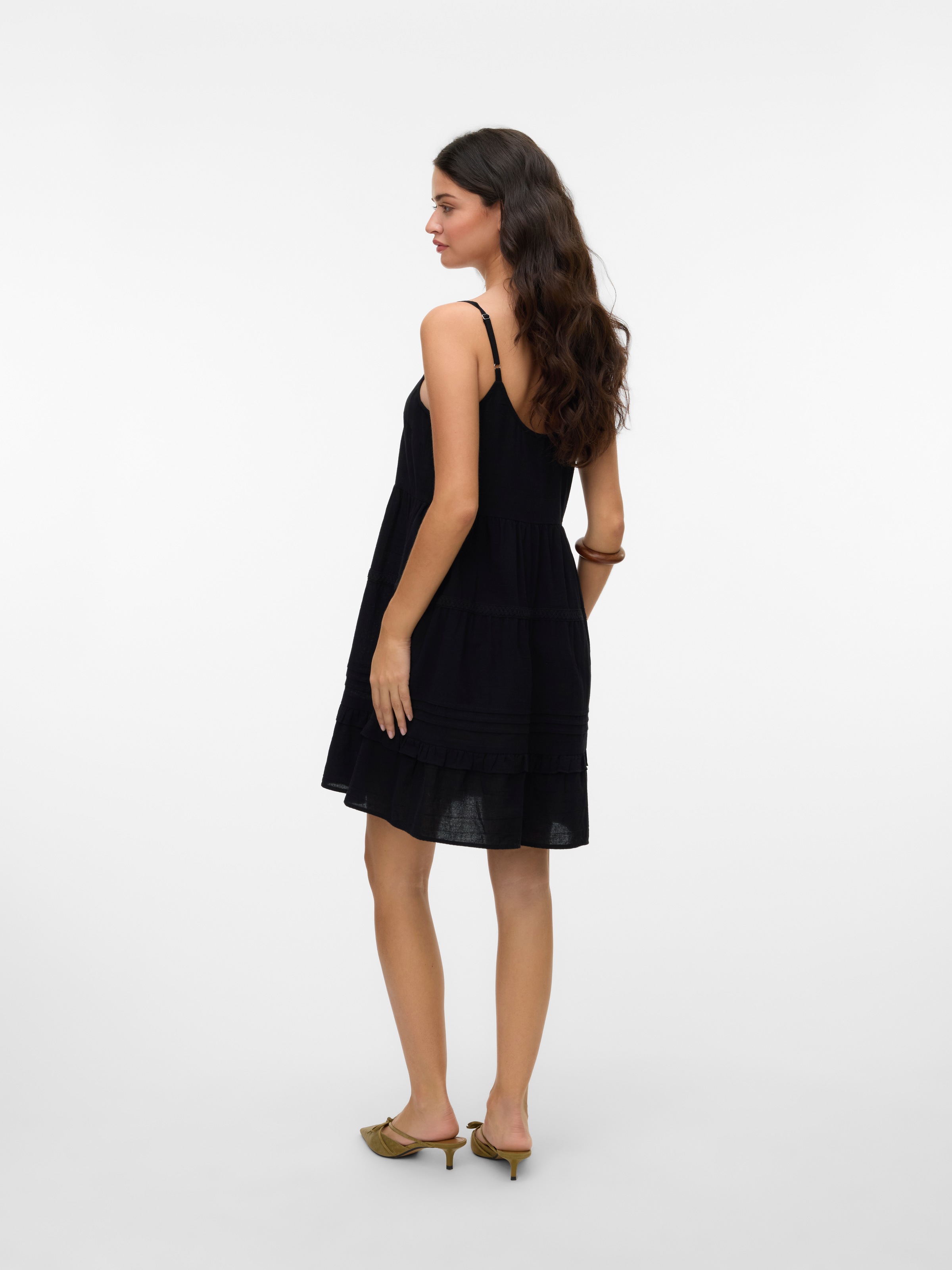 Vero Moda Trägerkleid "VMPRETTY SHORT SINGLET DRESS WVN GA NOOS" günstig online kaufen
