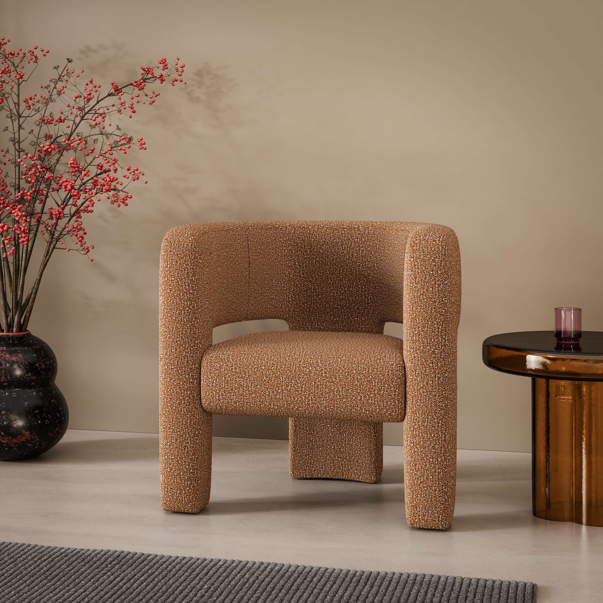 LeGer Home by Lena Gercke Sessel "Ohrensessel SELMIA Moderner Lounge-Sessel günstig online kaufen