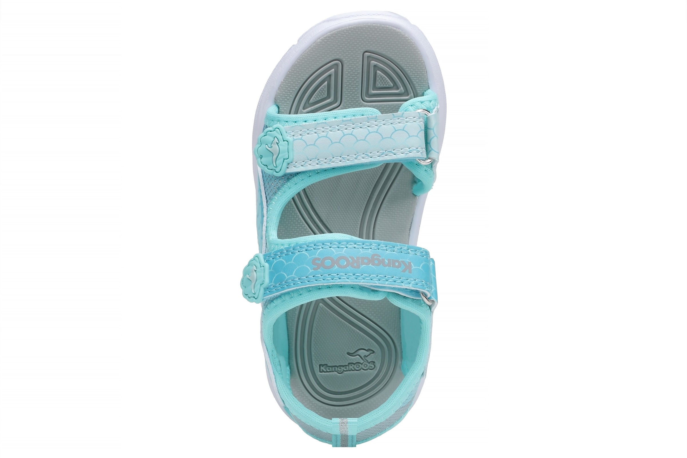 KangaROOS Sandale »K-SLS ARIEL«  mit Blinkfunktion, sportlicher Stil, mit Gummilaufsohle