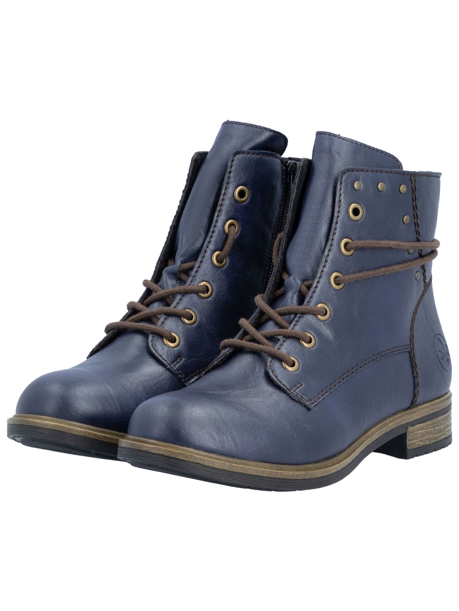 Rieker Schnürstiefelette »Rieker Stiefelette Lederimitat«
