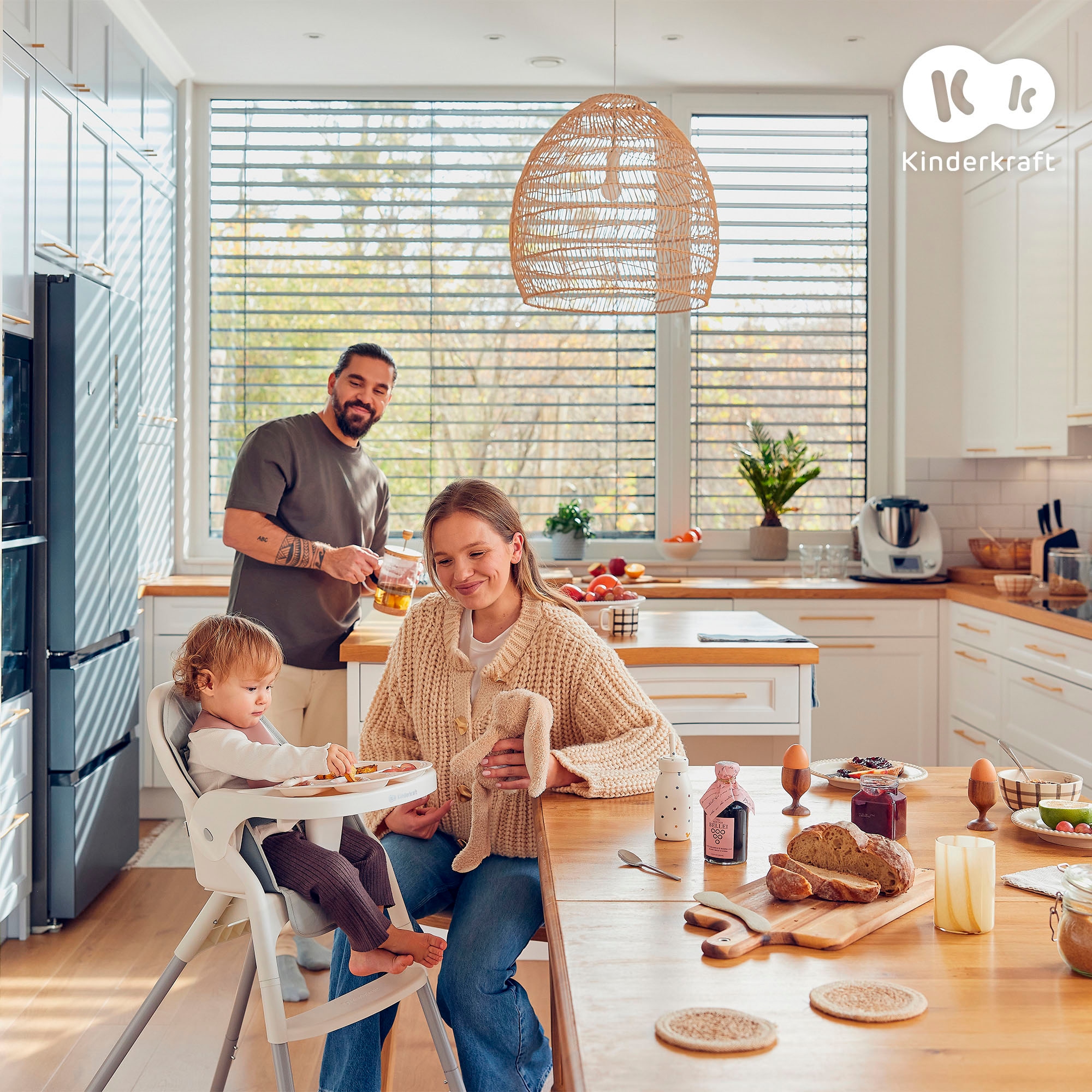 Kinderkraft Hochstuhl »DINNLY« ()