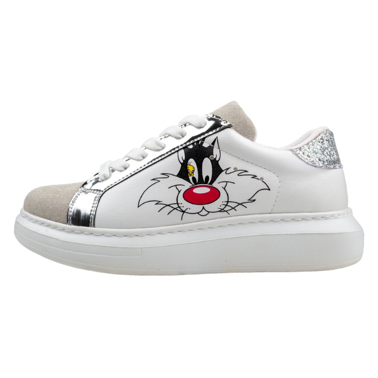DOGO Sneaker "Verona Low-Top Sneaker Puddy Tat Damen Sneaker" Handgefertigt