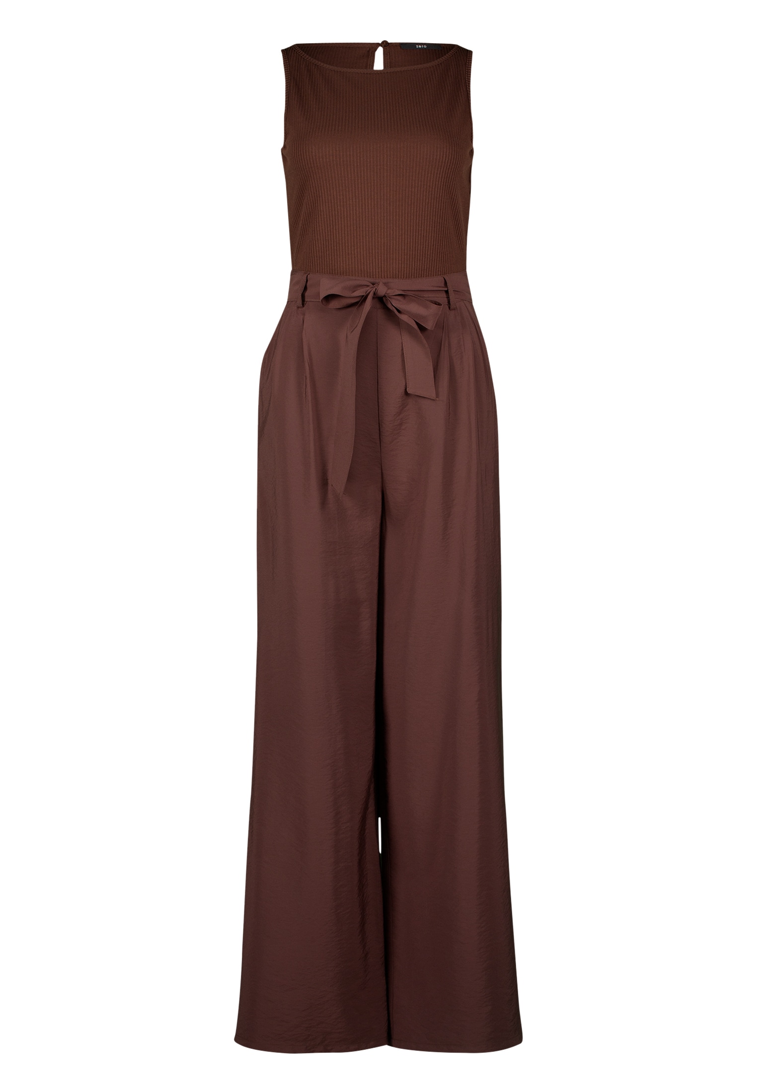 Zero Overall »zero Jumpsuit 2-in-1-Optik«, (1 tlg.), Gürtel