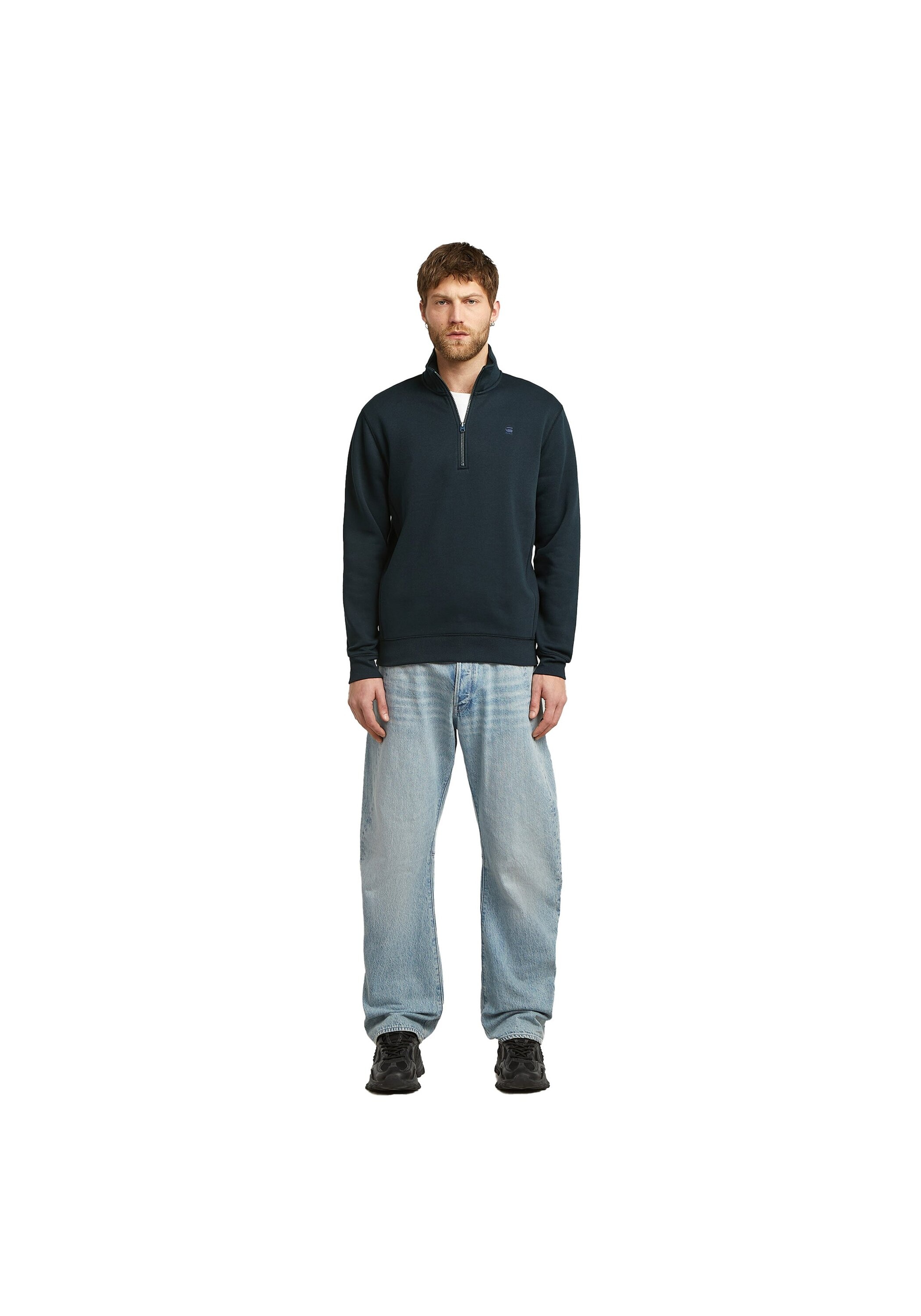G-STAR Sweatshirt »Sweatjacke Premium Core Half Zip«