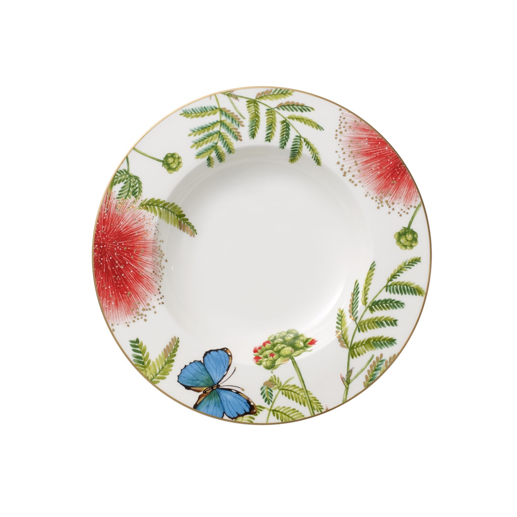 Villeroy & Boch Suppenteller "Suppenteller Amazonia Anmut ø 24,6 cm bunt"
