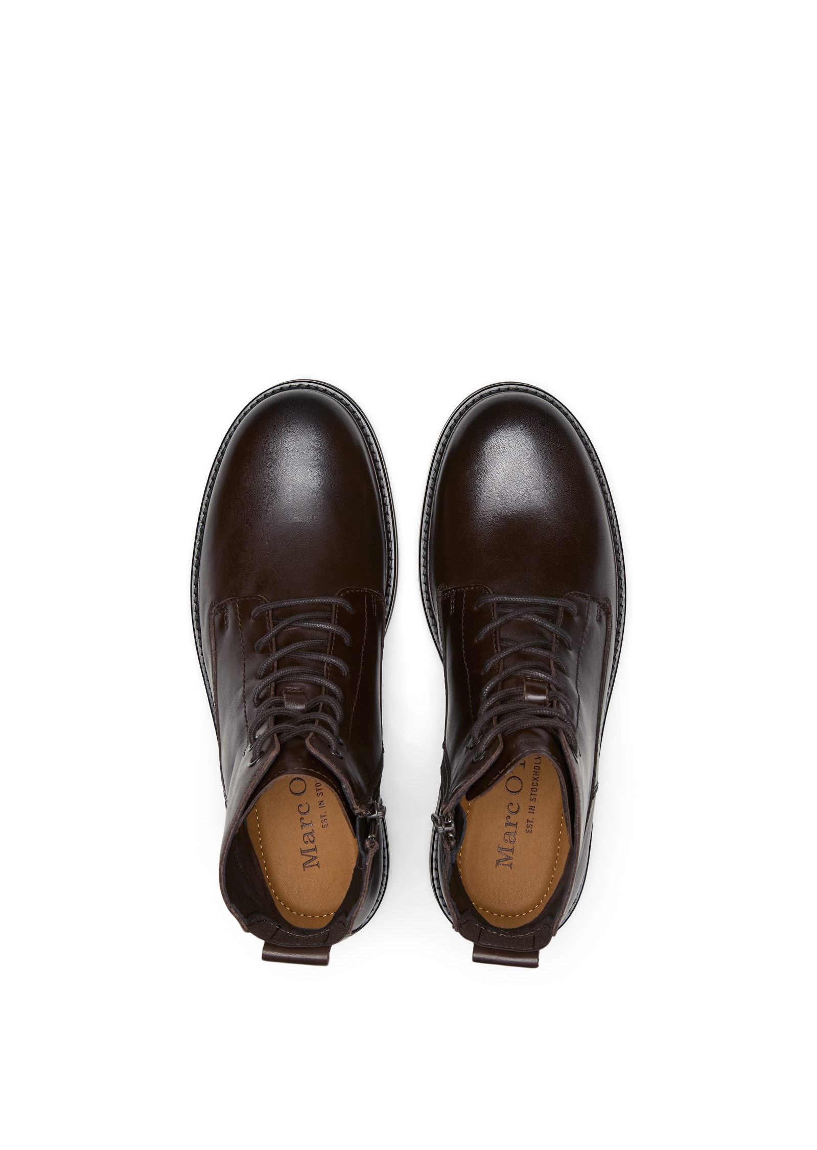 Marc O'Polo Stiefelette »aus edlem Rindleder«