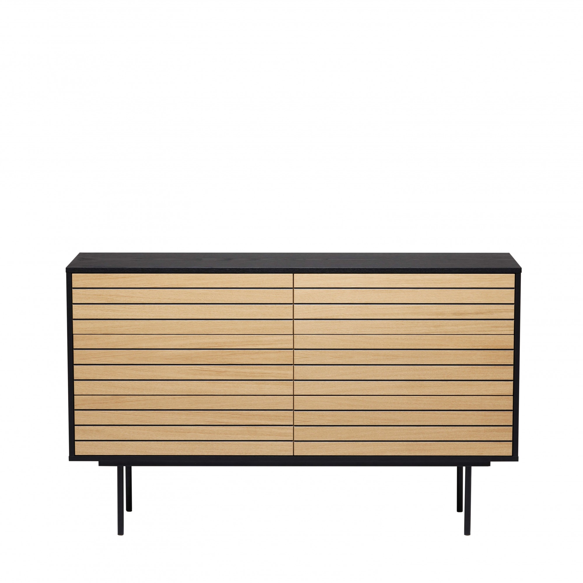 Woodman Schubkastenkommode "Stripe" besonderes Design, 6 Schubladen, Breite günstig online kaufen