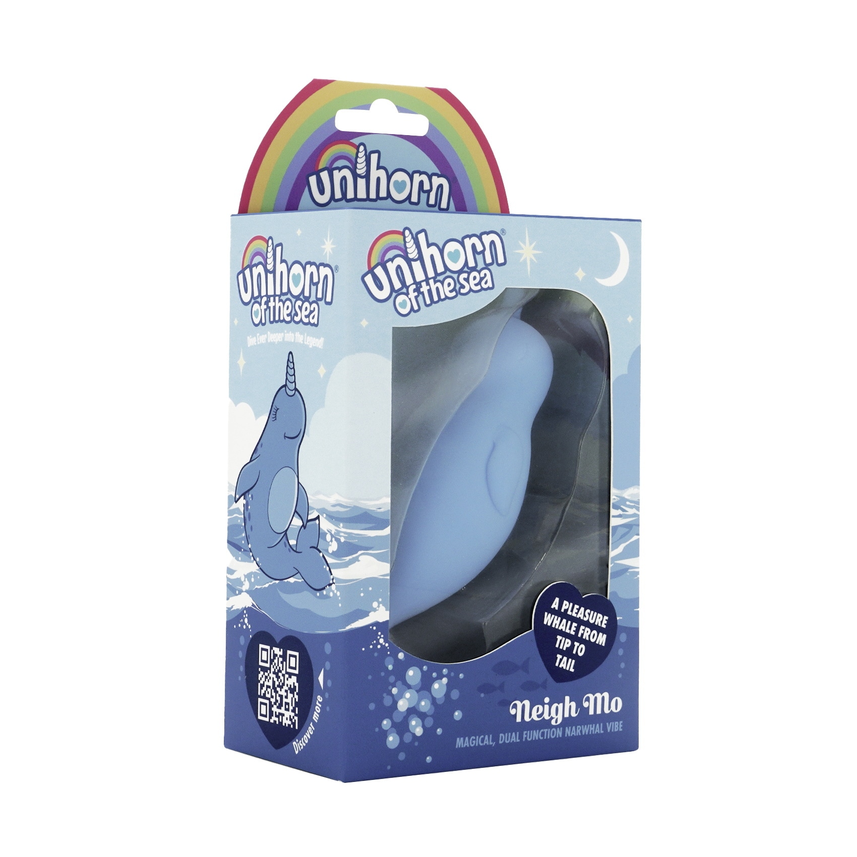 You2Toys Vibrator »Auflegevibrator Narwhal«