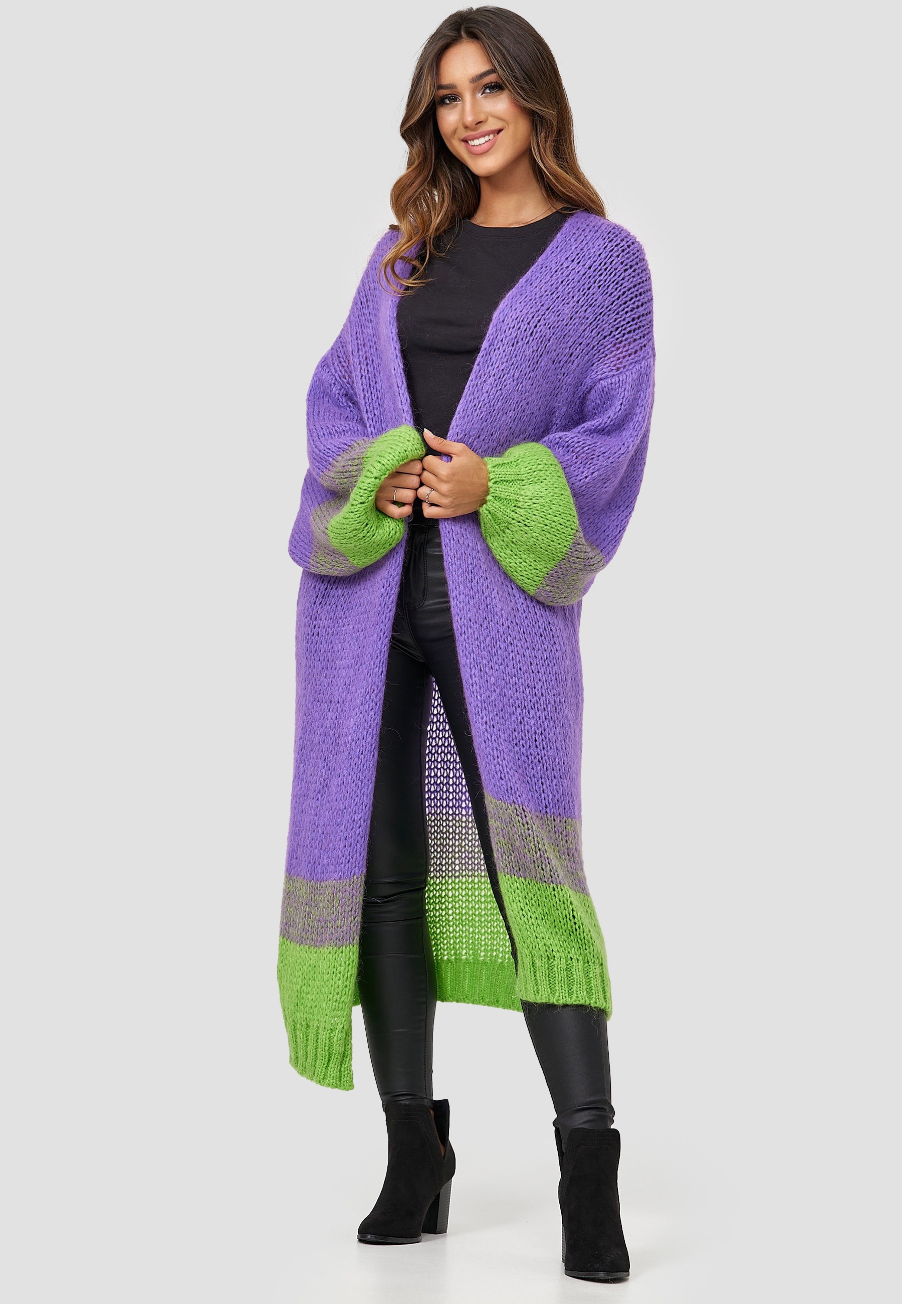 Decay Strickjacke, in tollem Design