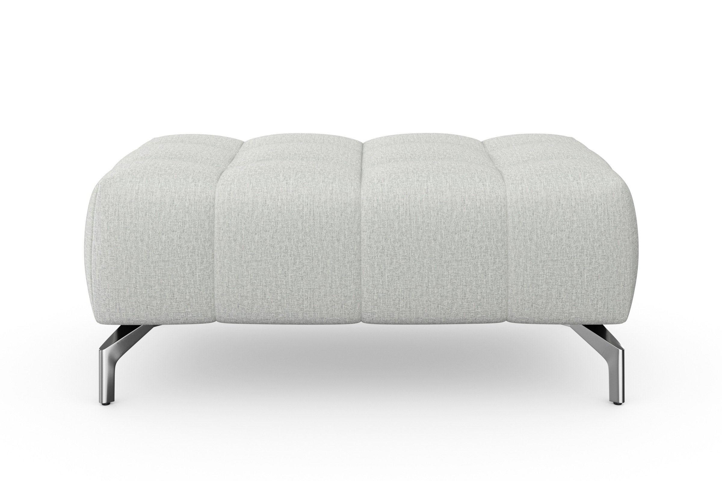 sit&more Hocker »Cool«, mit silberfarbenen Füßen