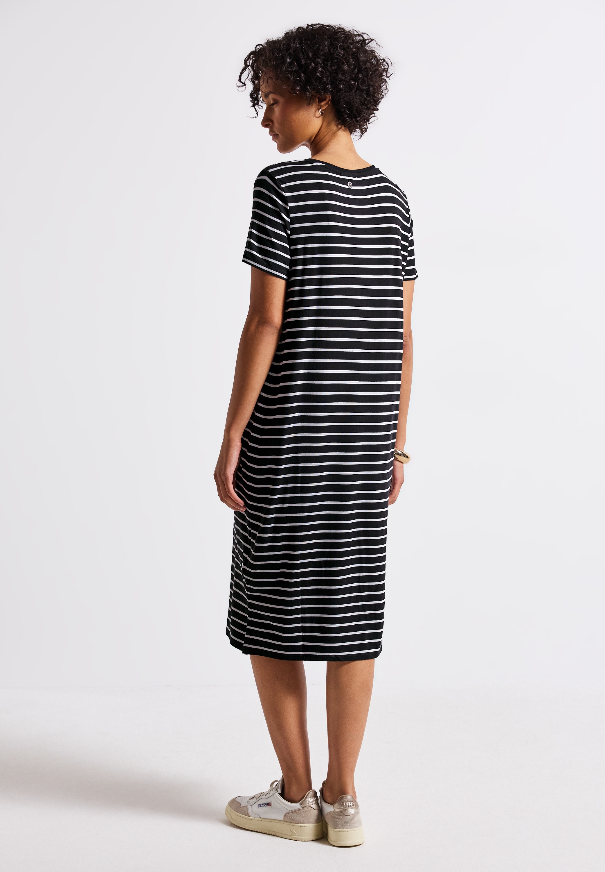 STREET ONE Midikleid, soft und trageangenehm
