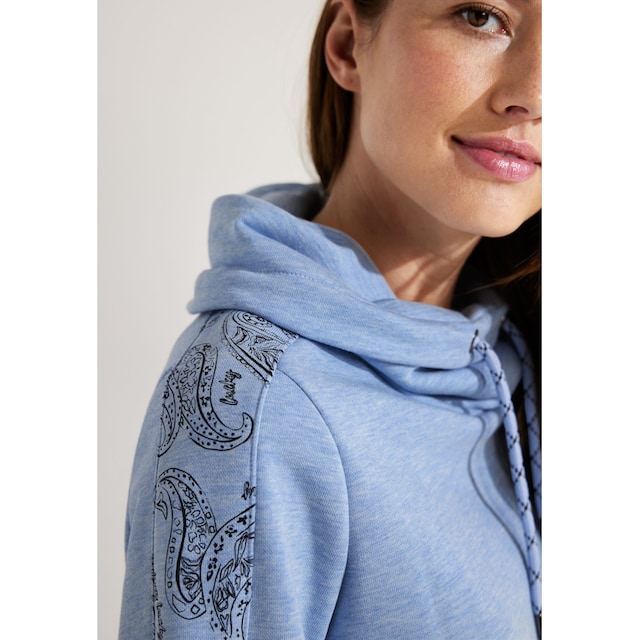 Cecil Sweatshirt, mit Glitzer-Detail online kaufen | BAUR