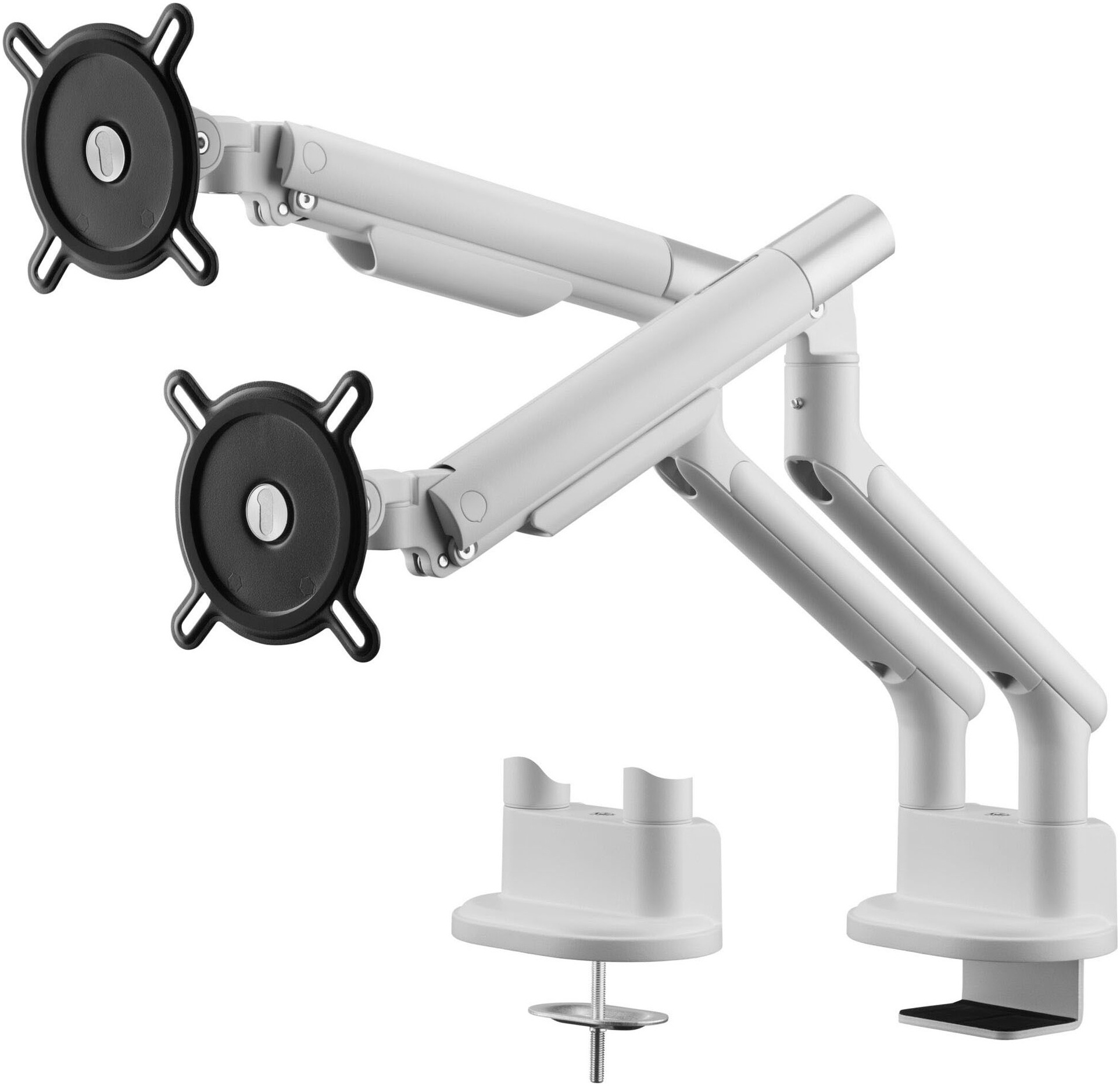One for All Monitor-Halterung »Design Dual«, bis 89 cm Zoll