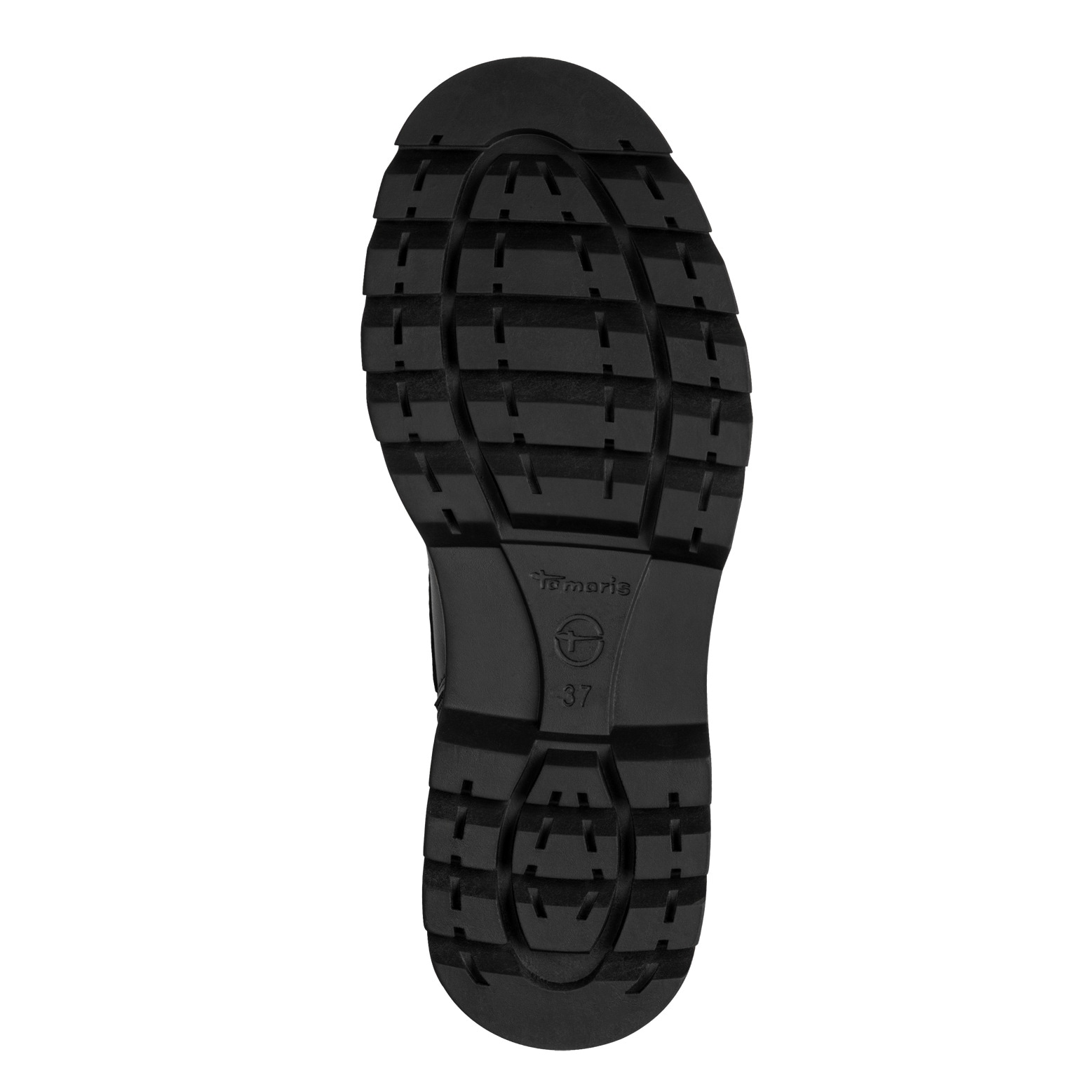 Tamaris Stiefelette, Blockabsatz, Boots mit Front- und Innenreißverschluss