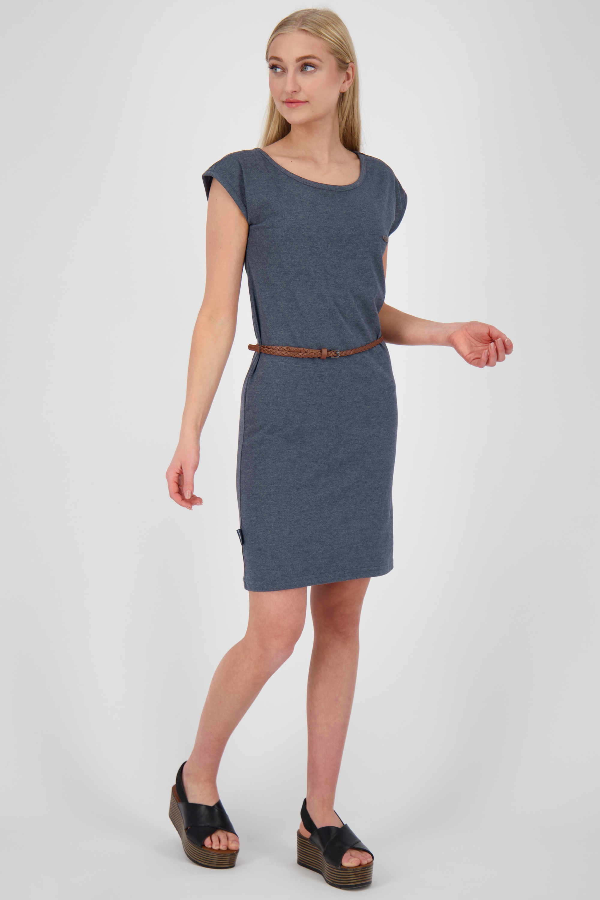 Alife & Kickin Blusenkleid »Damen ElliAK«
