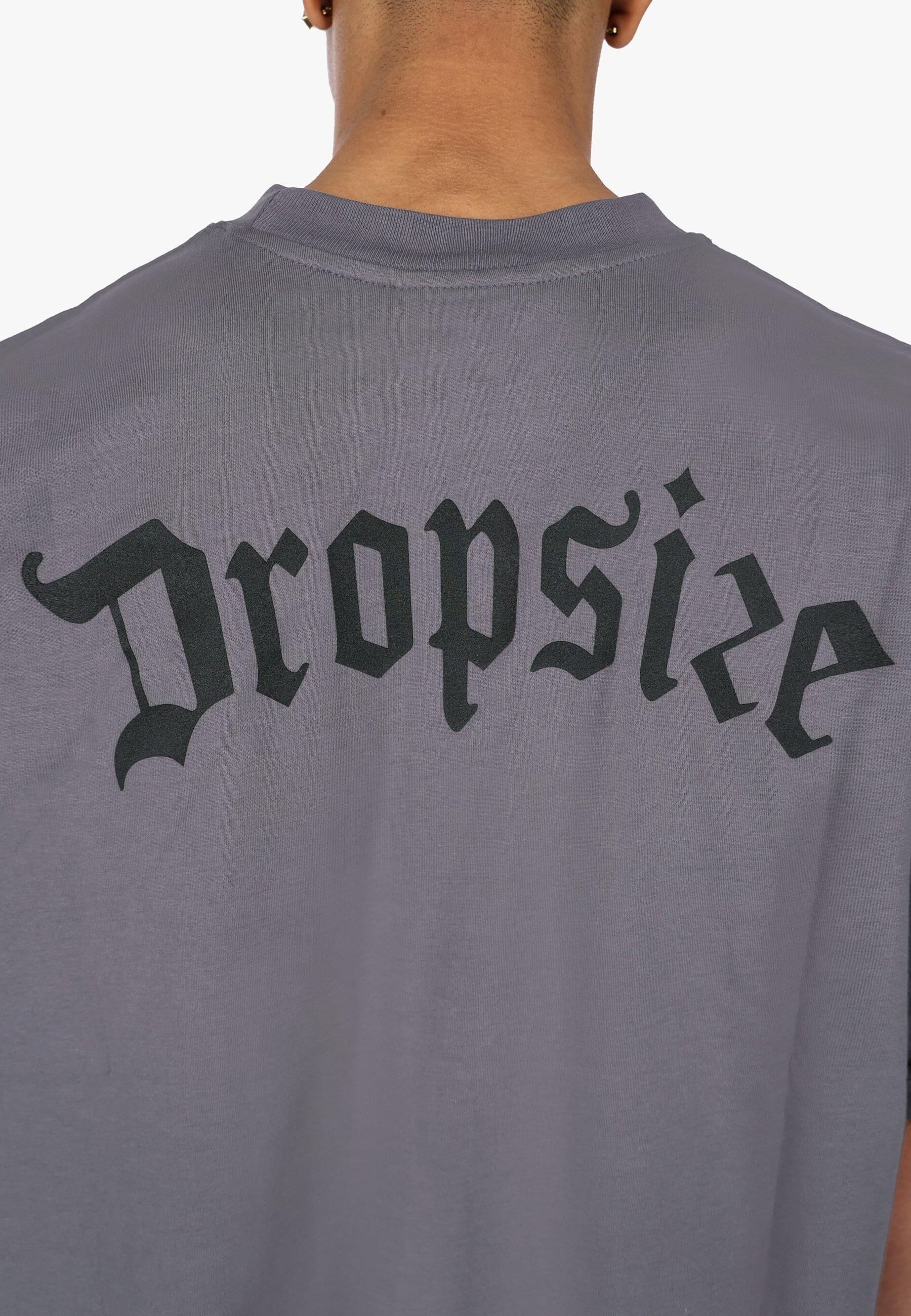 Thumbnail - Dropsize T-Shirt "Dropsize HEAVY OVERSIZE BIG LOGO T-SHIRT" 1 Stk.