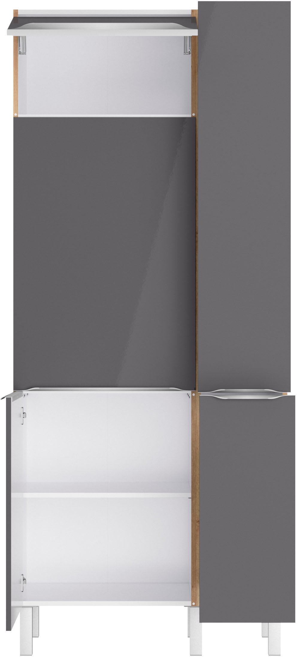 OPTIFIT Küche »Lilly2«, Breite 90 cm, wahlweise mit E-Gerät