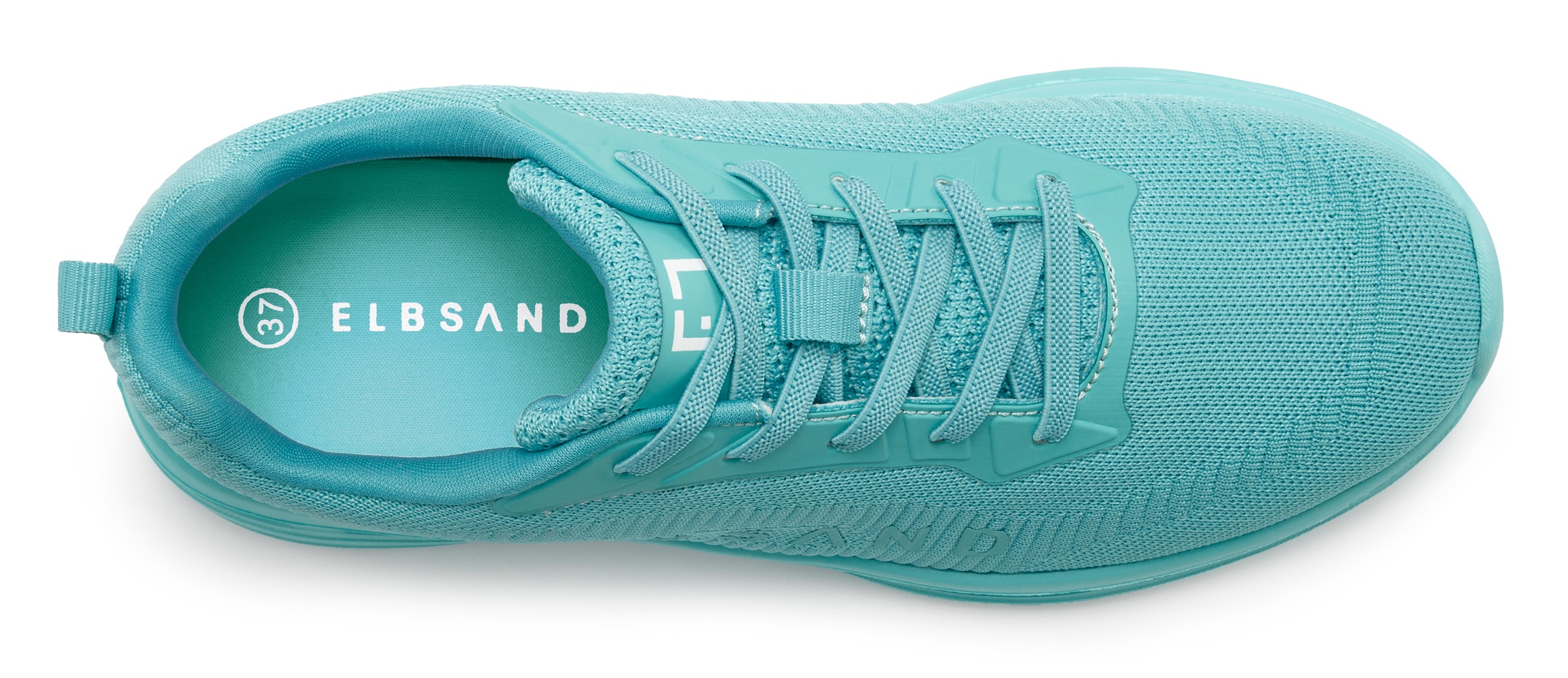 Elbsand Sneaker »Freizeitschuh, Halbschuh,«  mit elastischen Bändern für schnelles Reinschlüpfen, VEGAN