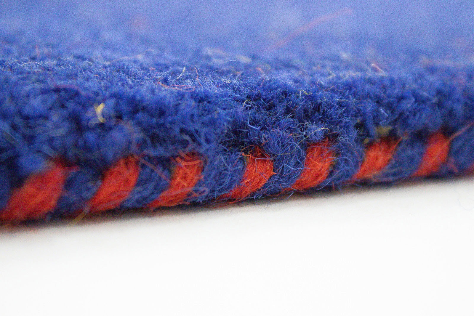 morgenland Wollteppich »Gabbeh Teppich Agra«, quadratisch, 14 mm Höhe, Kurzflor