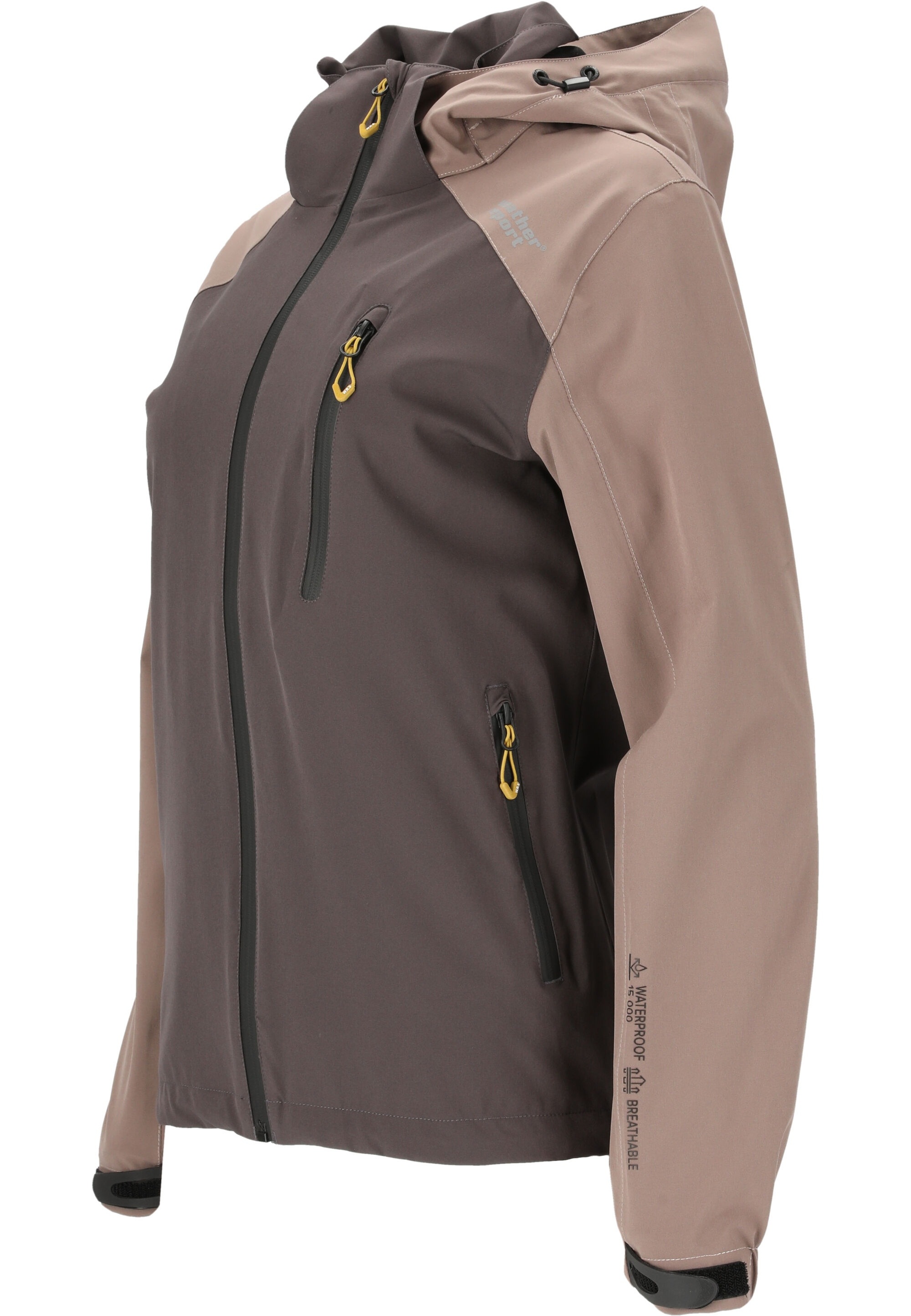 WEATHER REPORT Outdoorjacke »CAMELIA W-PRO15000«, mit wasserdichter Beschichtung