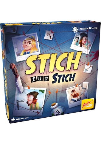 Spiel »Stich für Stich«