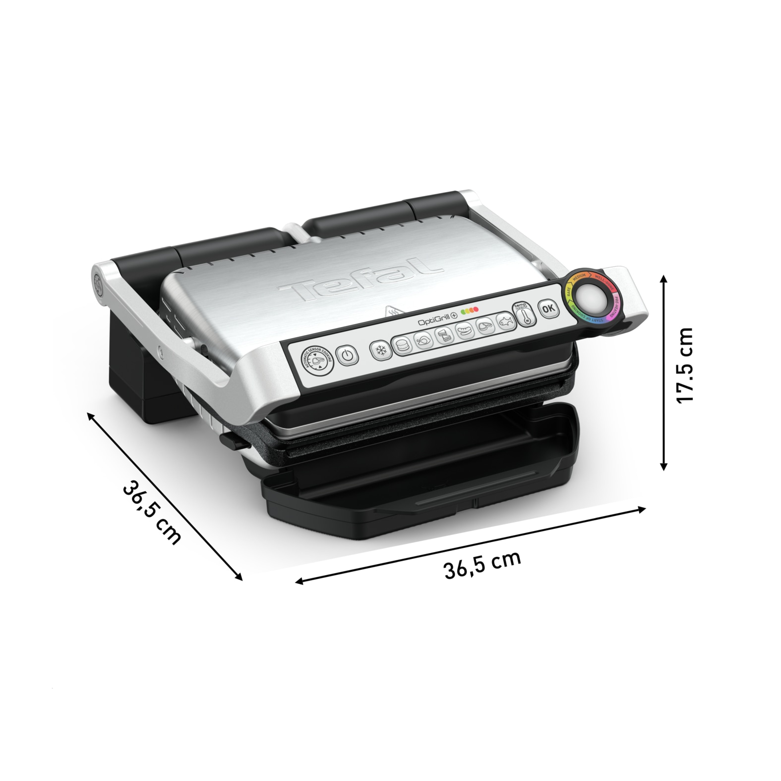 Tefal Kontaktgrill »GC714D OptiGrill+« 