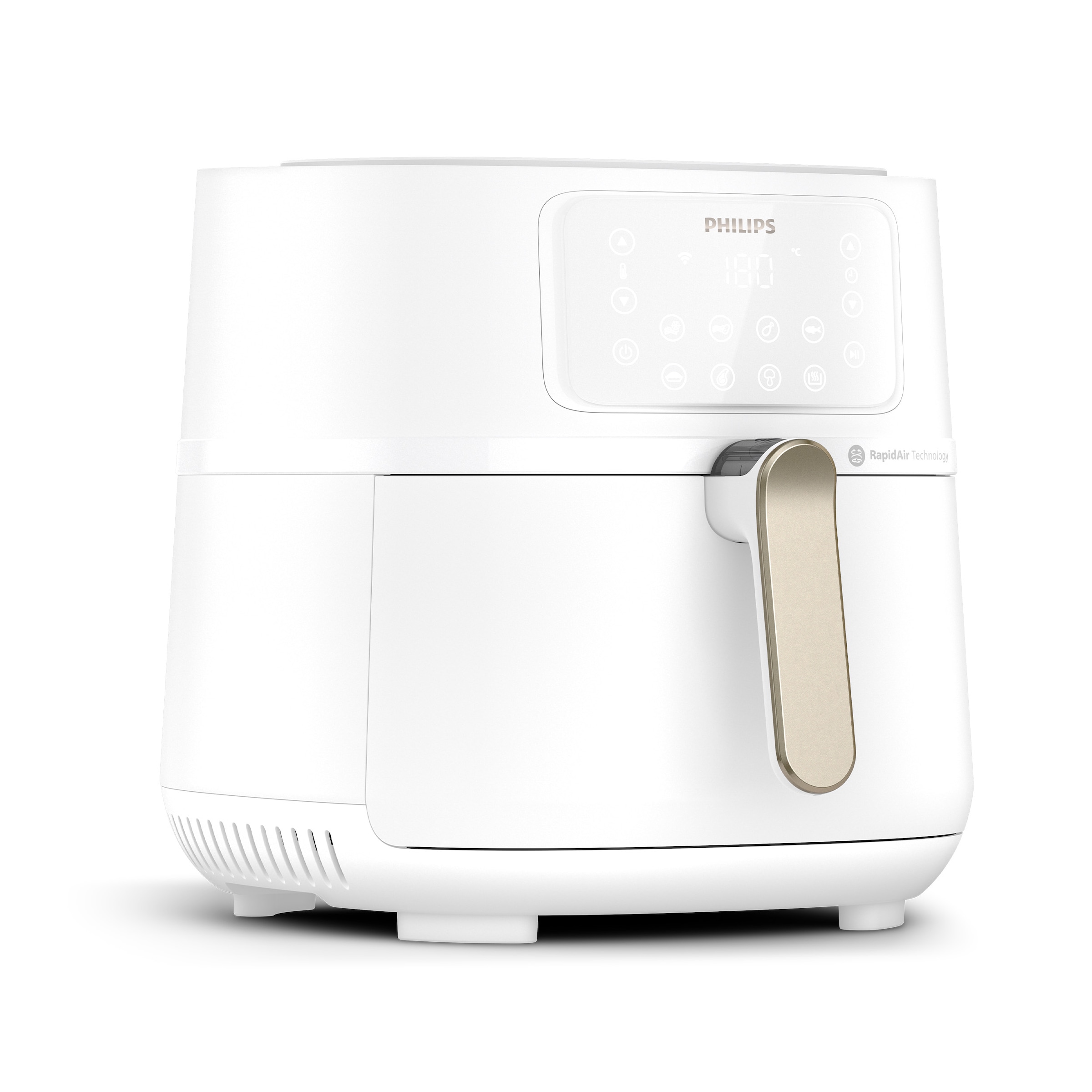 Philips Heißluftfritteuse »Airfryer XXL HD9285, 7,2 l«, 2000 W, mit 7 Voreinstellungen, WiFi Konnektivität und Warmhaltefunktion