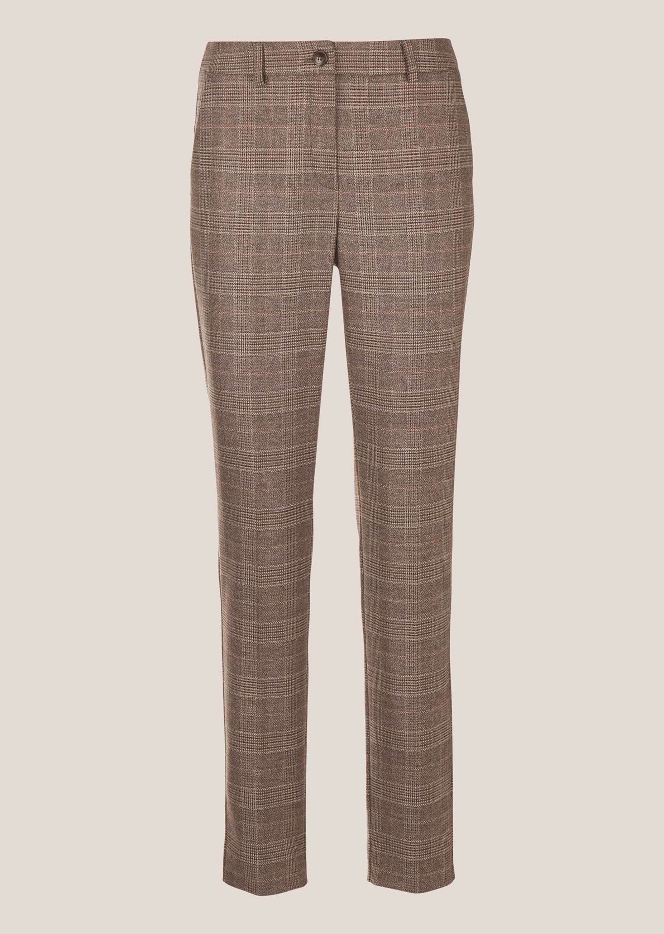 MADELEINE Stoffhose "Stoffhose Glencheck-Hose mit Stretch" günstig online kaufen