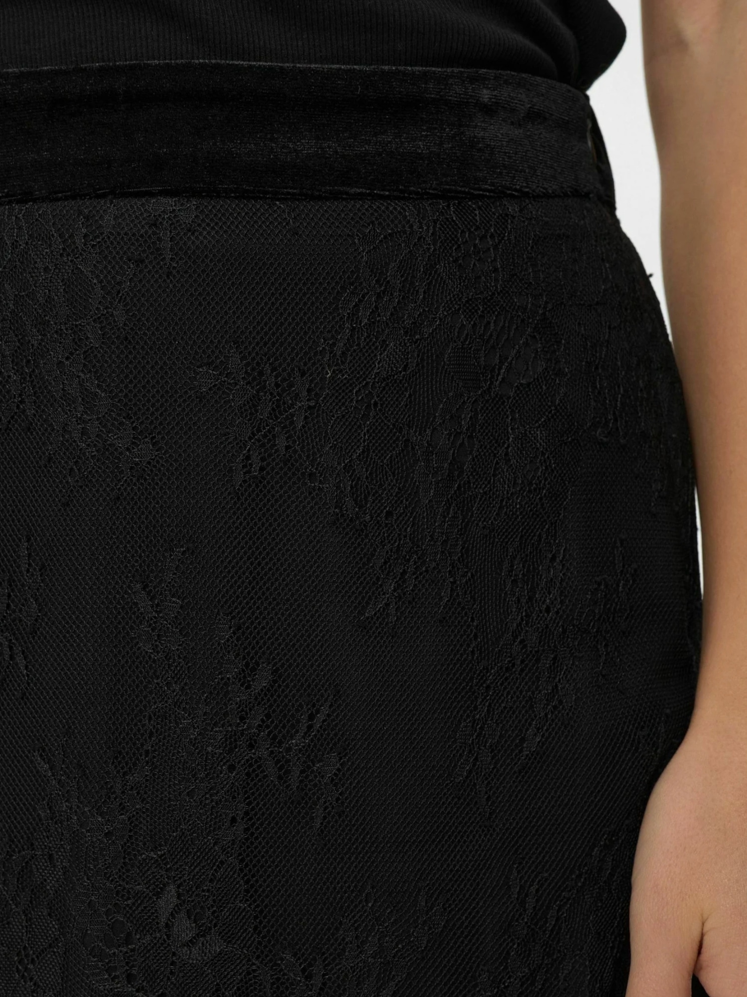 nümph Midirock »Nümph Skirt NUSANSA«
