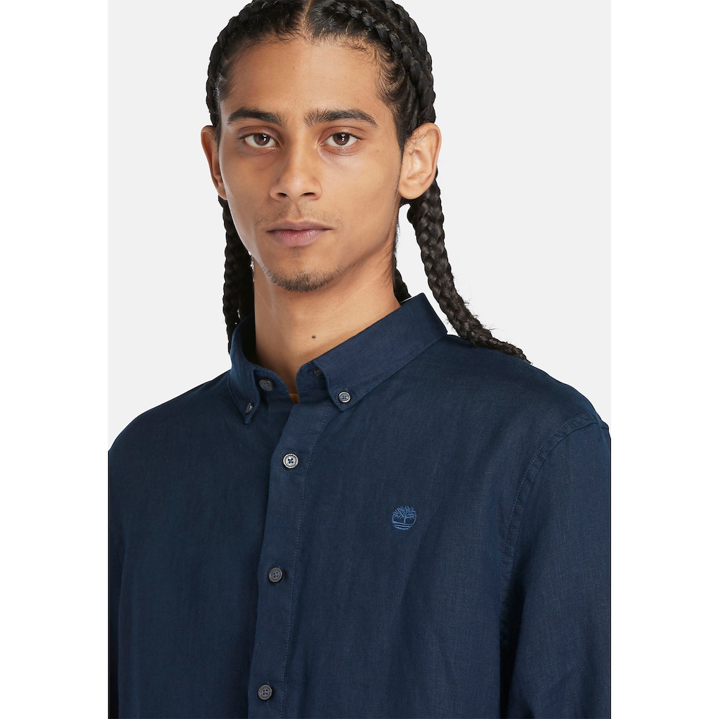 Timberland Langarmhemd »MILL BROOK Linen Shirt«