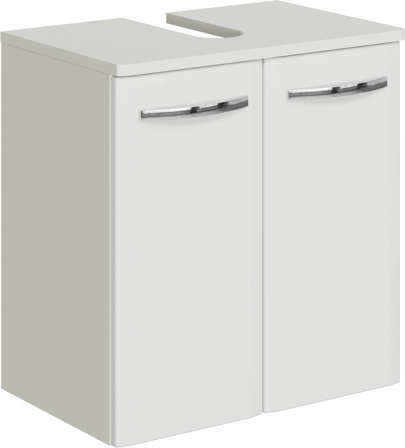 Saphir Waschbeckenunterschrank "Quickset 326, mit 2 Türen, 50cm breit" 1 Stk. tlg.