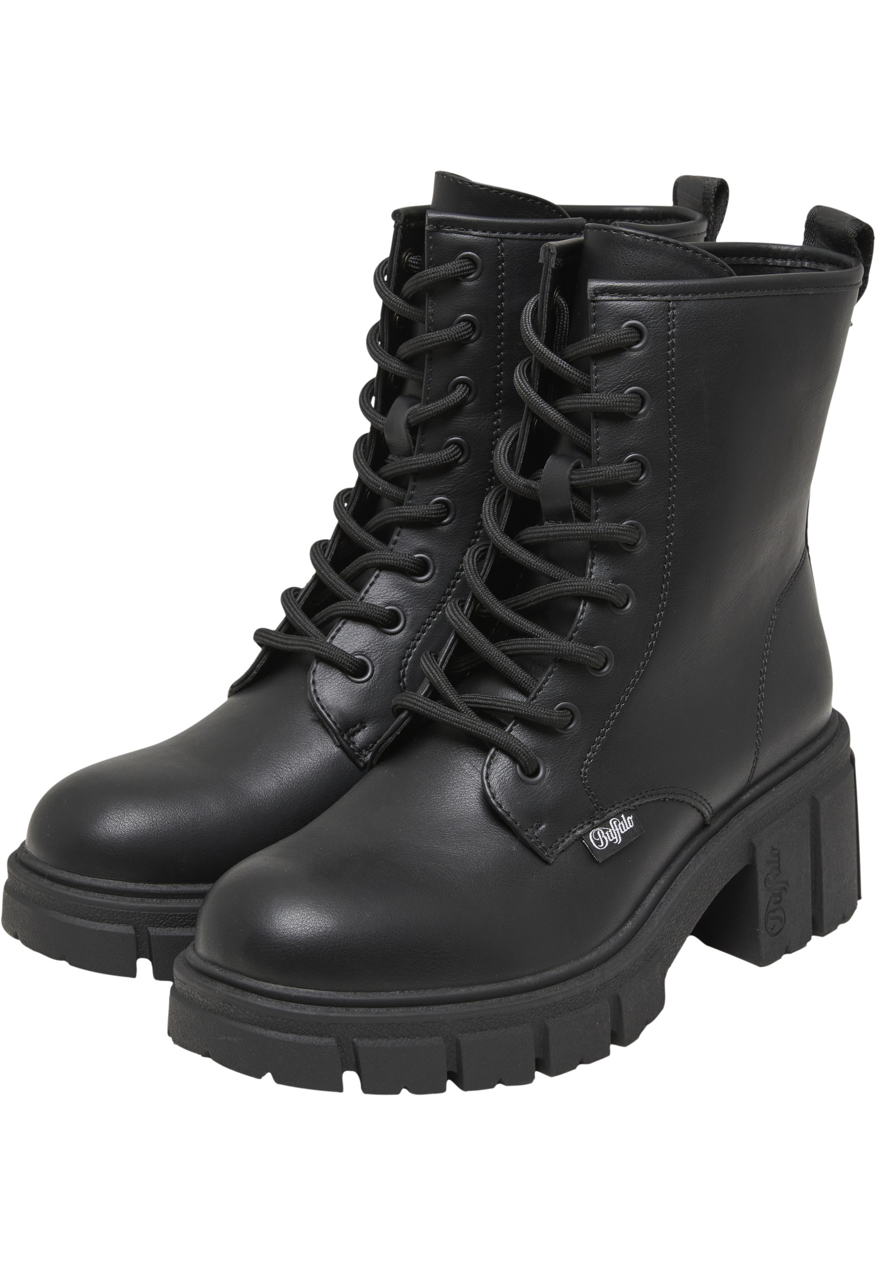 Buffalo Stiefel "Buffalo ZORA LACE UP MID - VEGAN NAPPA"