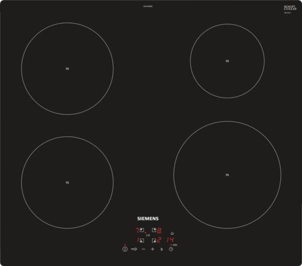 SIEMENS Induktions-Kochfeld von SCHOTT CERAN®, BAUR EU611BEB2E, powerManagement-Funktion | mit