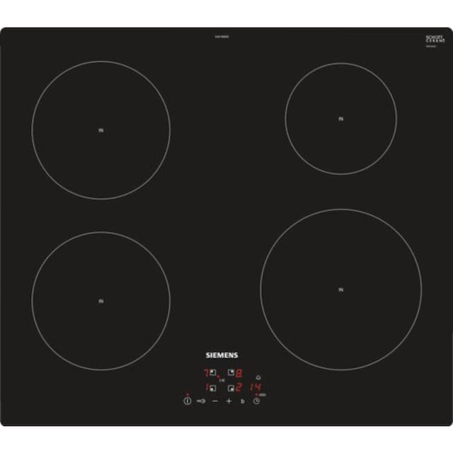 SIEMENS Induktions-Kochfeld von SCHOTT CERAN®, EU611BEB2E, mit  powerManagement-Funktion | BAUR