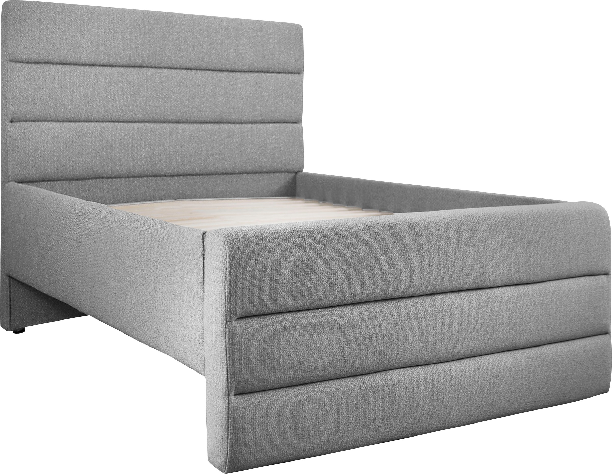 Home affaire Polsterbett "Merrit" Quernaht im Kopf- und Fußteil, in 5 Breit günstig online kaufen