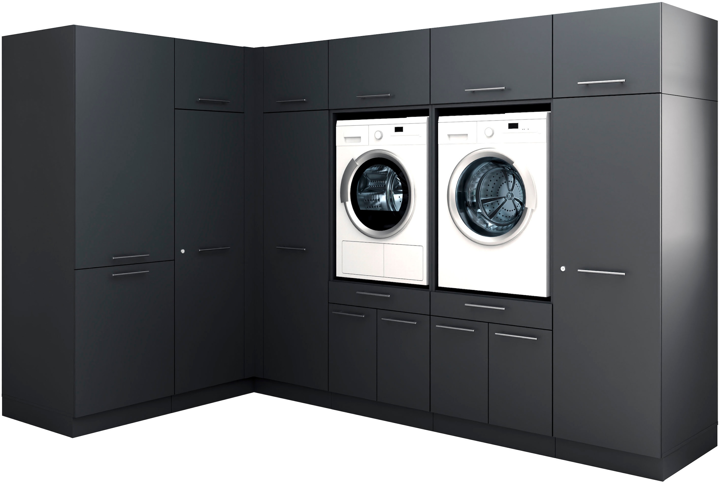 Laundreezy Mehrzweckschrank-Set "Laundreezy, 11-tlg. Mehrzweckschrank-Set B günstig online kaufen