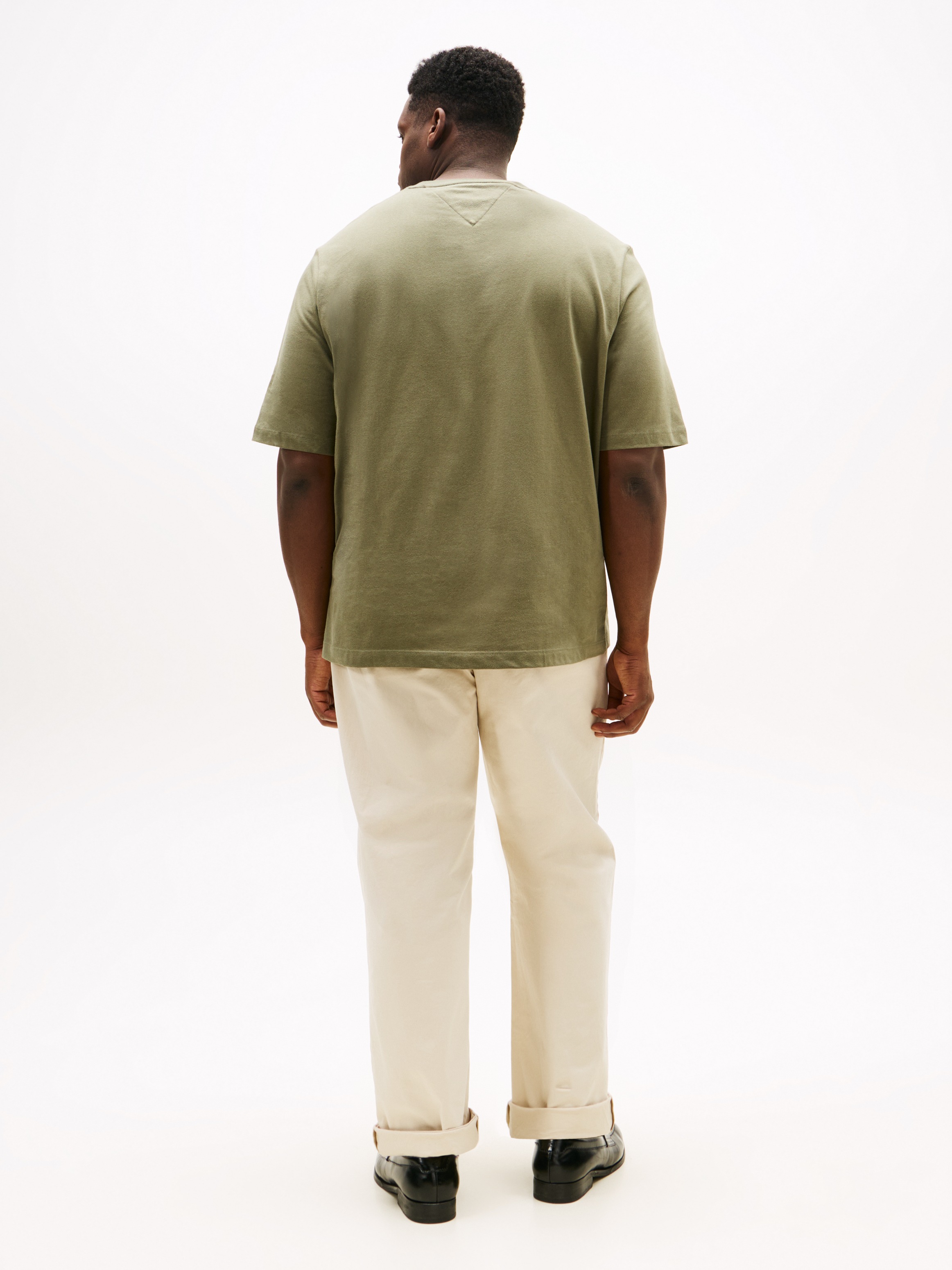 Tommy Hilfiger Big & Tall T-Shirt »BT-ESS SEASONAL REG SOLID TEE-B«, Große Größen