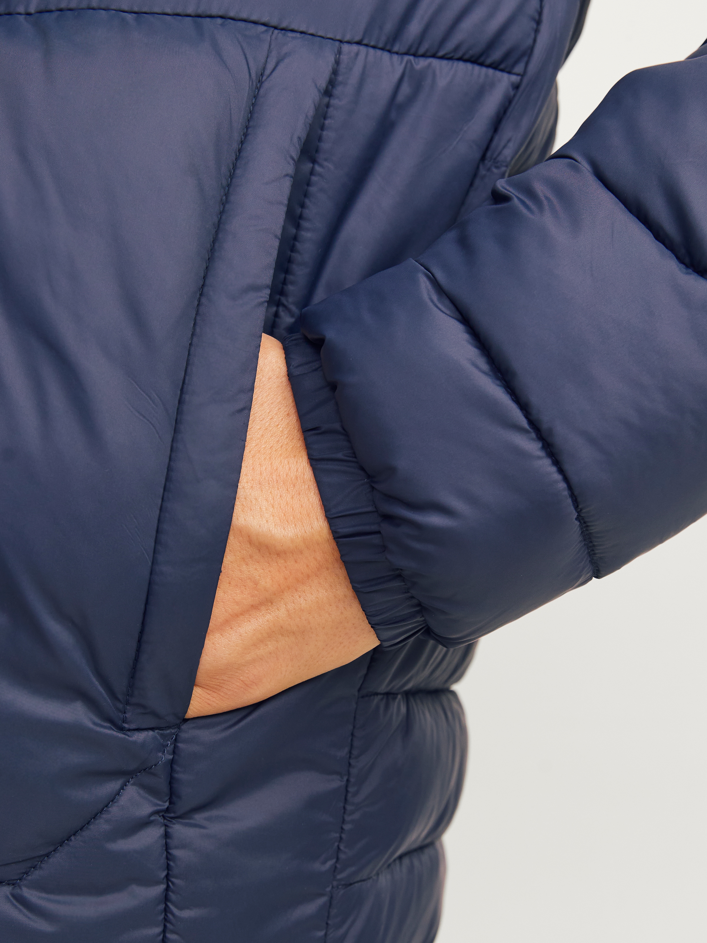Jack & Jones Steppjacke »JJESPRINT PUFFER COLLAR NOOS«