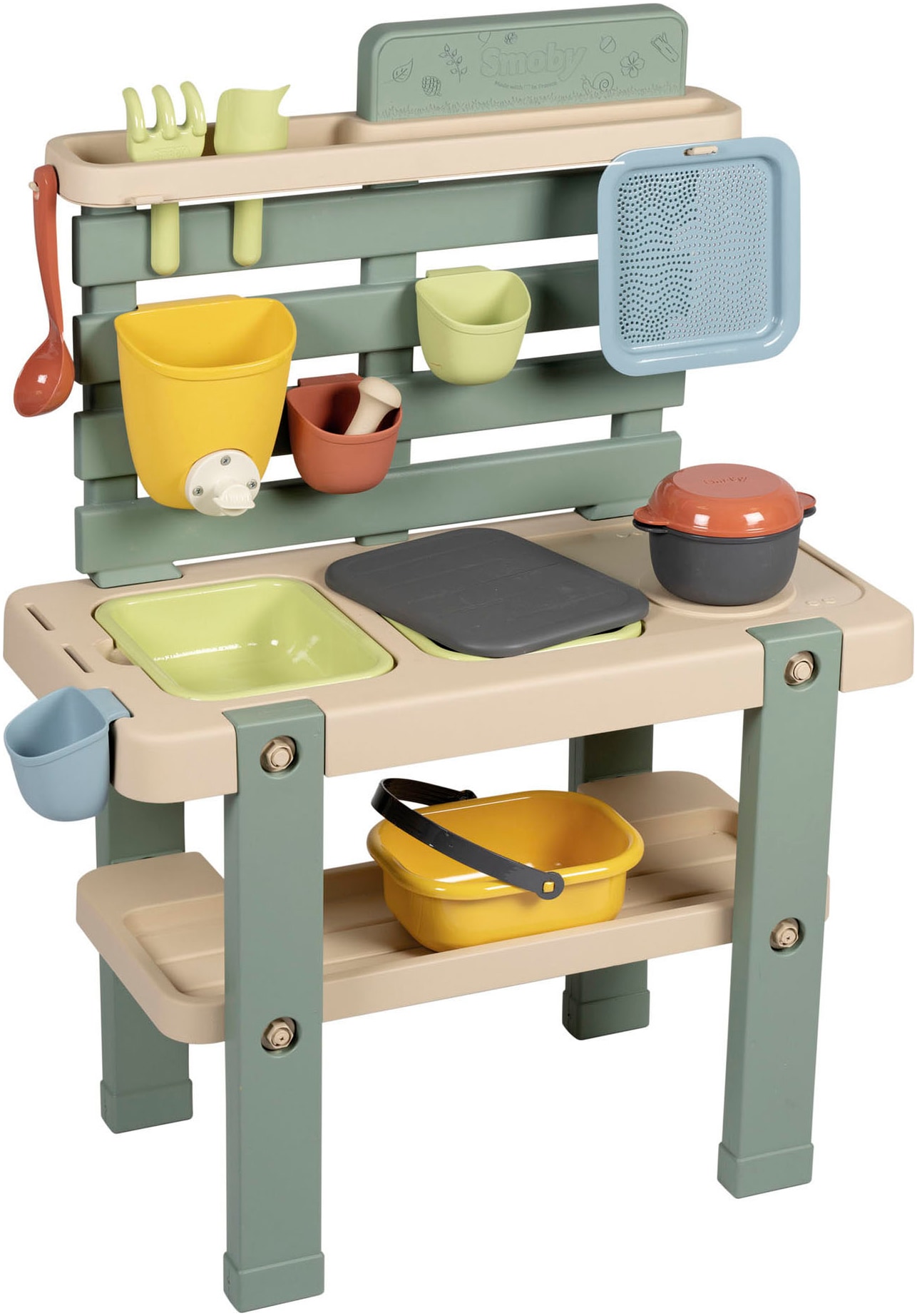 Smoby Outdoor-Spielküche » Life Matschküche«...