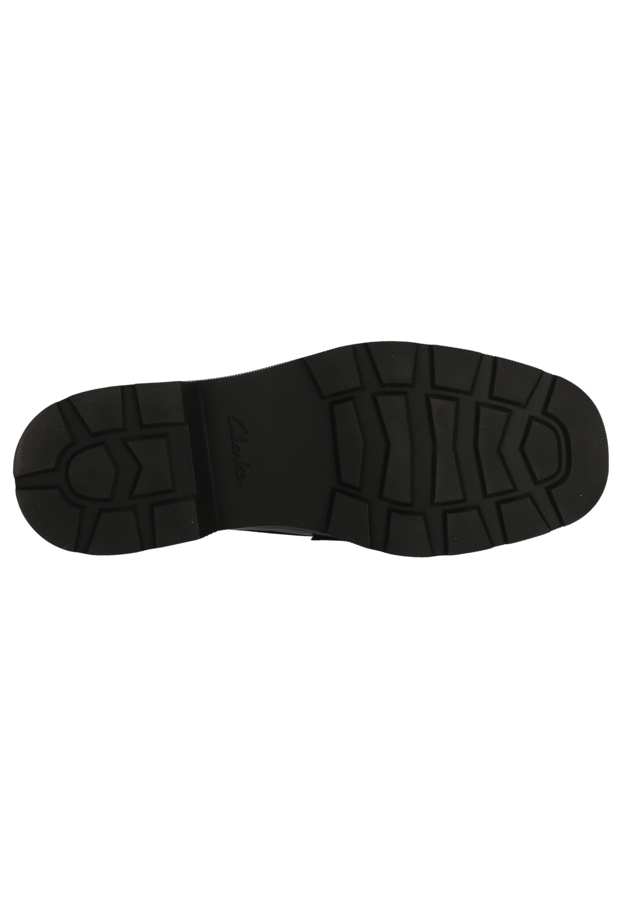 Clarks Slipper »Lauryl Tassel«, aus weichem Leder