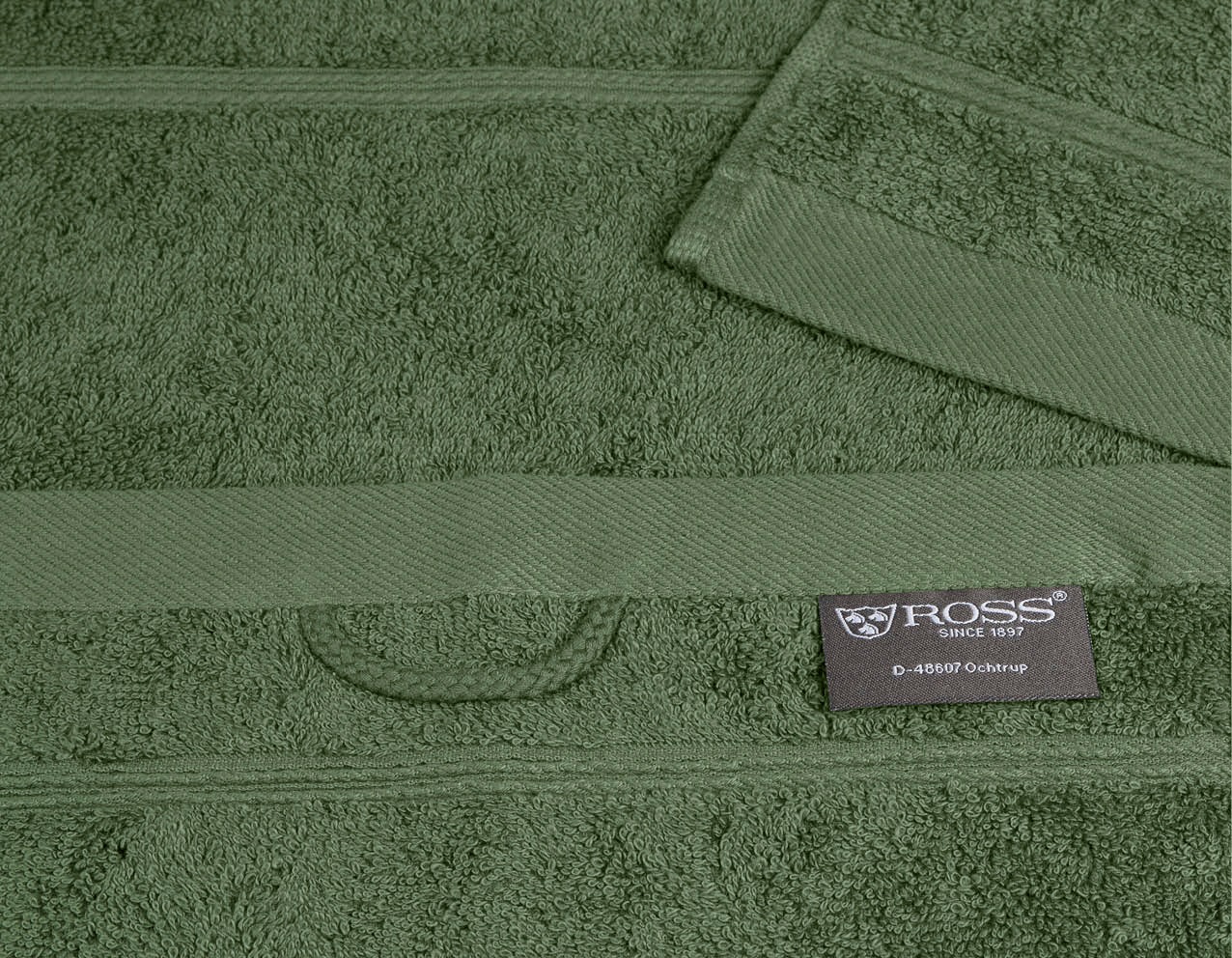 ROSS Waschhandschuh "Rubin" 100% Baumwolle günstig online kaufen