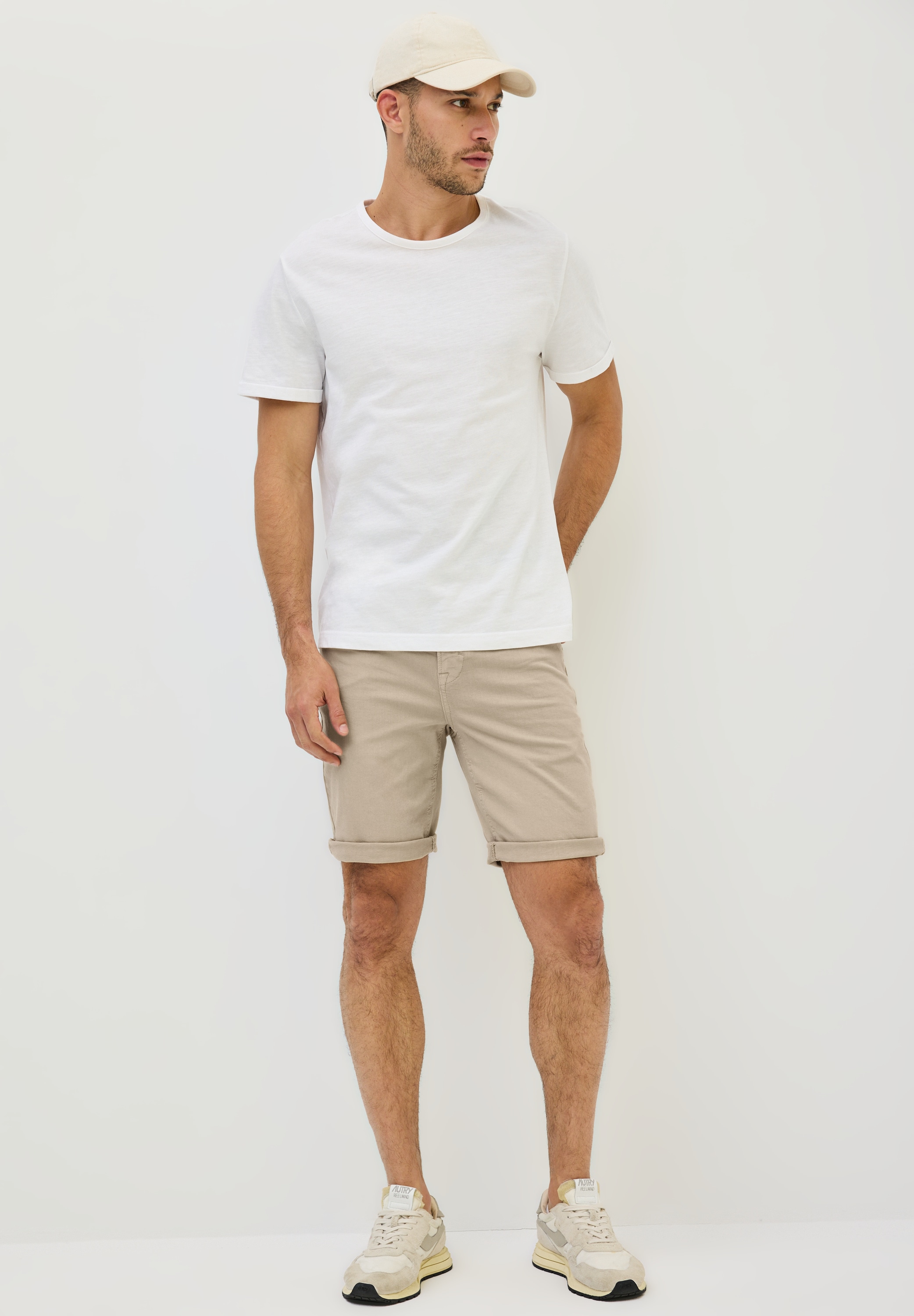 STREET ONE MEN Bermudas, 5-Pocket-Style