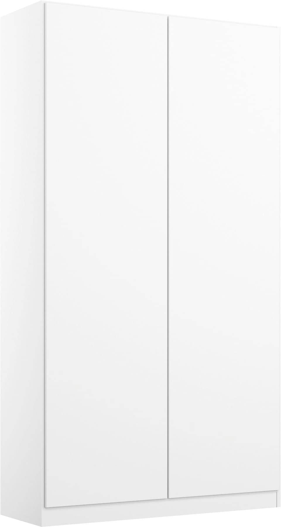 rauch Drehtürenschrank "Kleiderschrank Schrank Garderobe Wäscheschrank Ankleide NIDDA" Breiten 47/91 cm, Höhe 197 cm, grifflose Front sowie Push-to-Open Funktion MADE IN GERMANY
